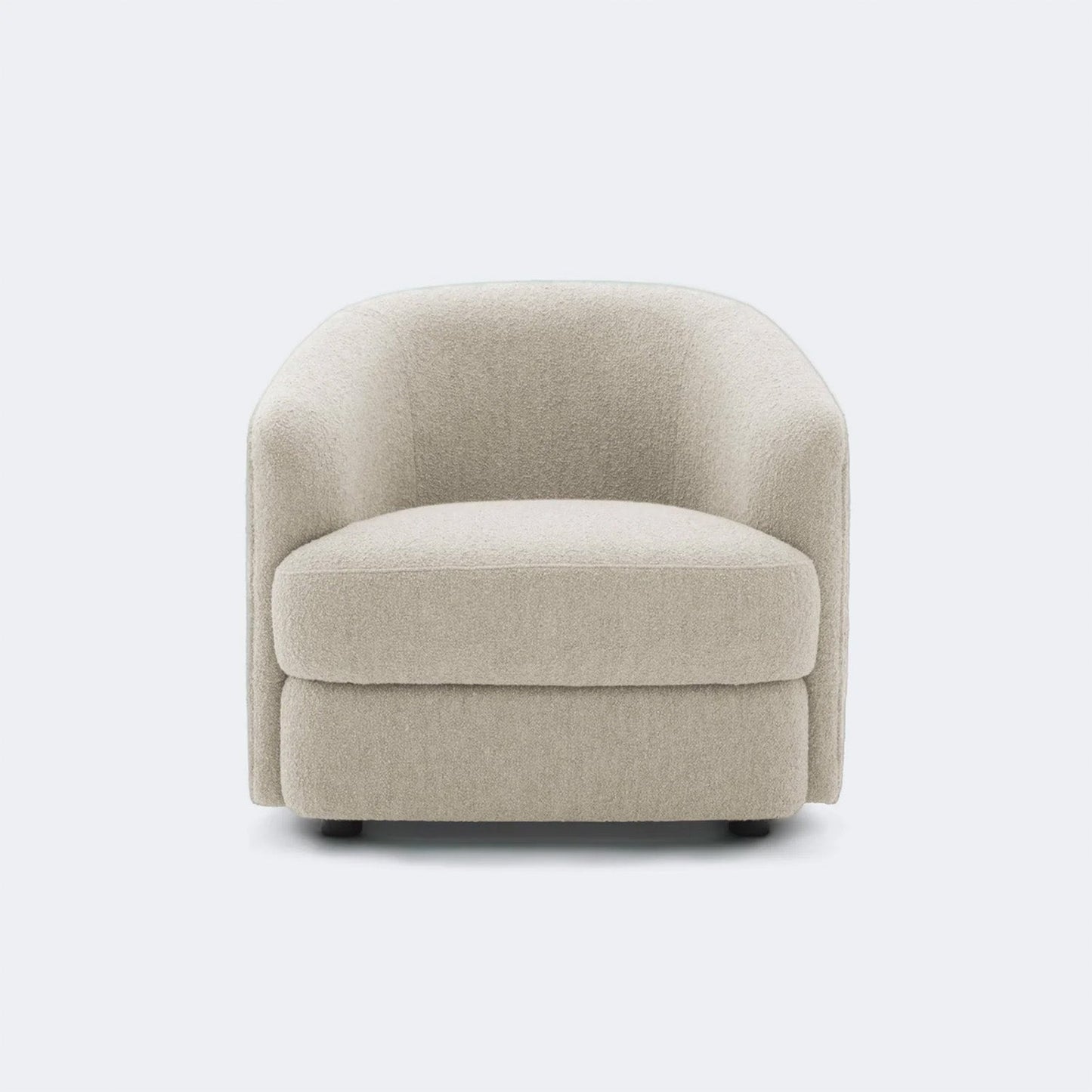 ElegantEnsemble Boucle Sofa