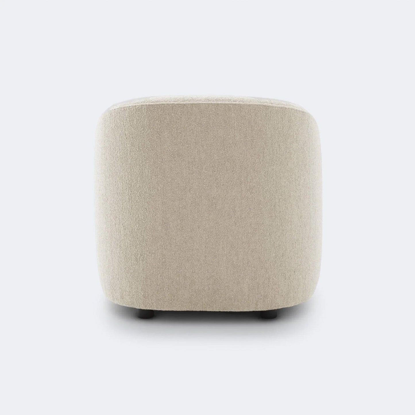 ElegantEnsemble Boucle Sofa