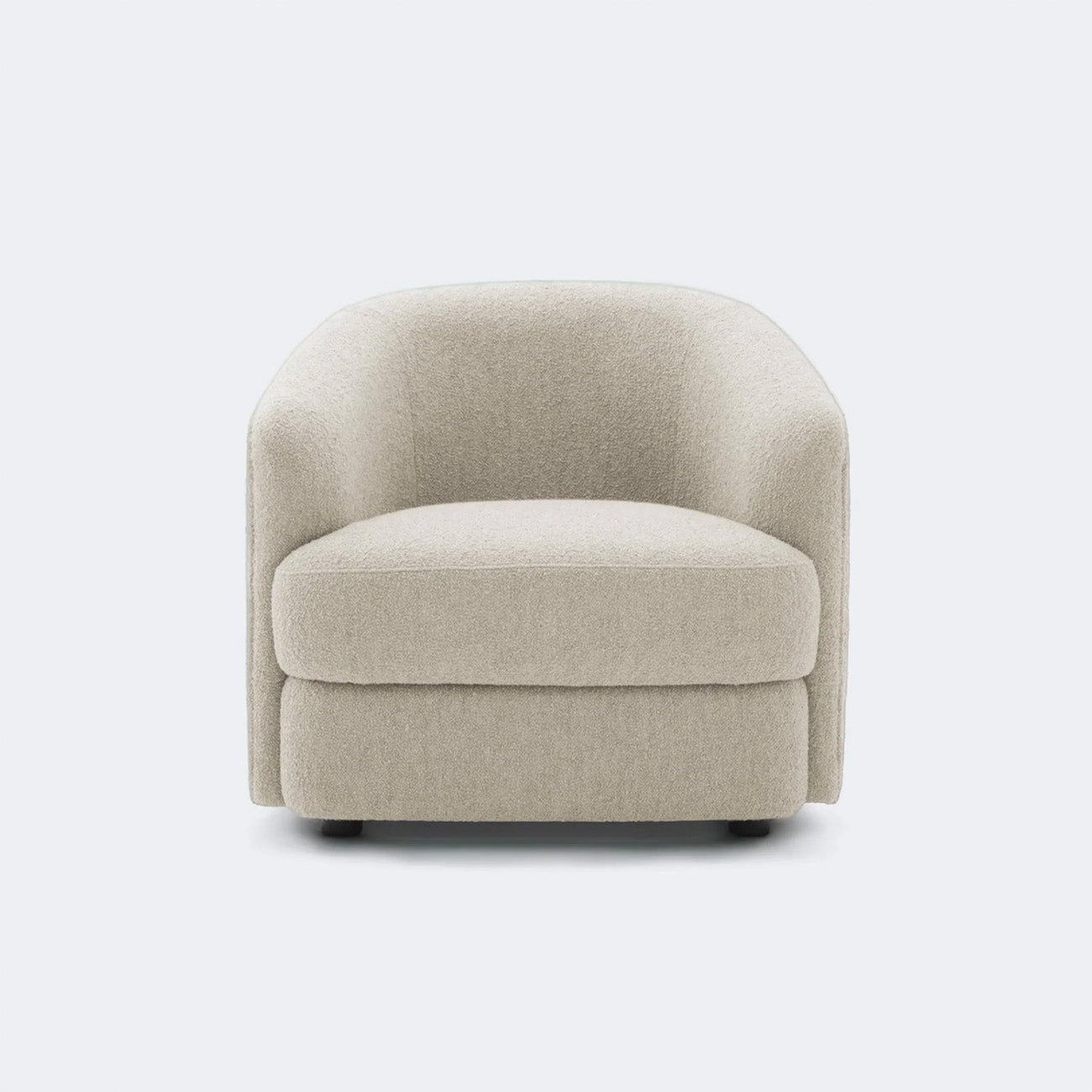 ElegantEnsemble Boucle Sofa