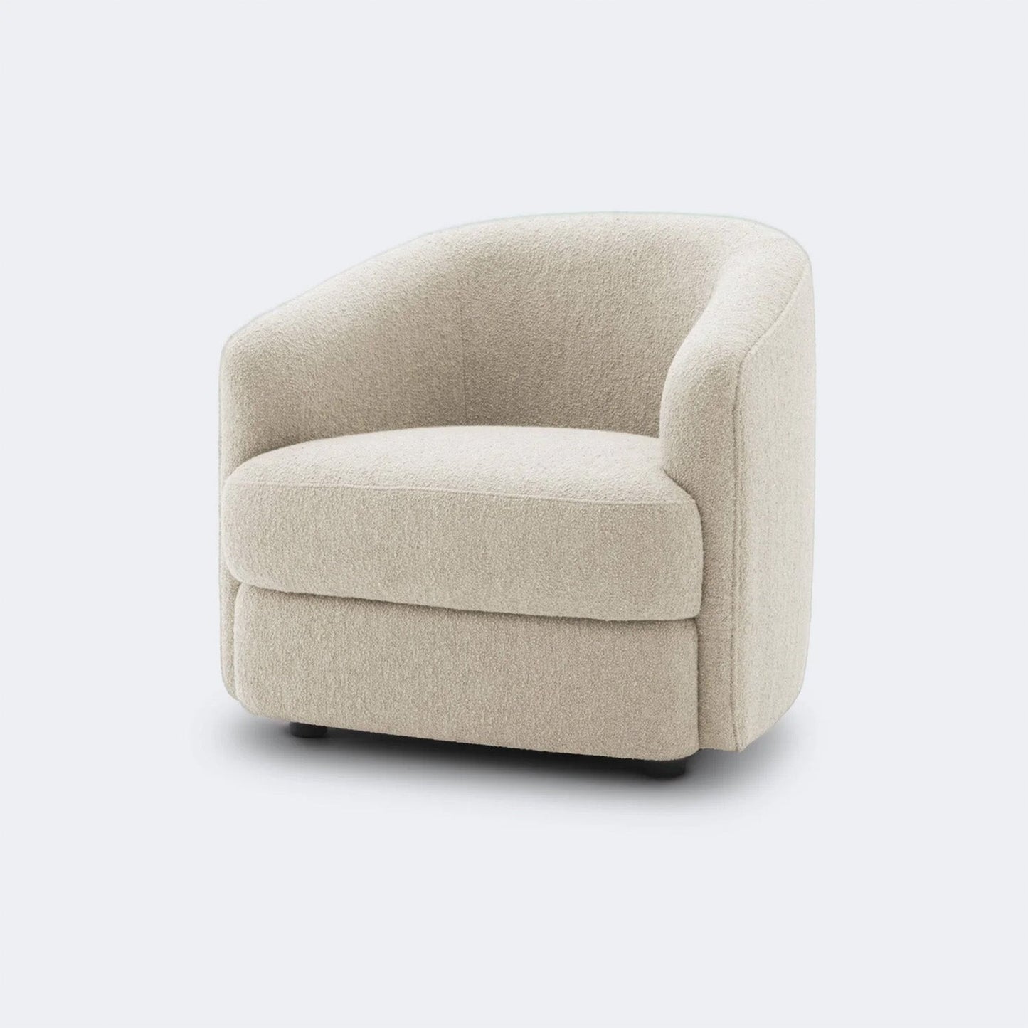 ElegantEnsemble Boucle Sofa