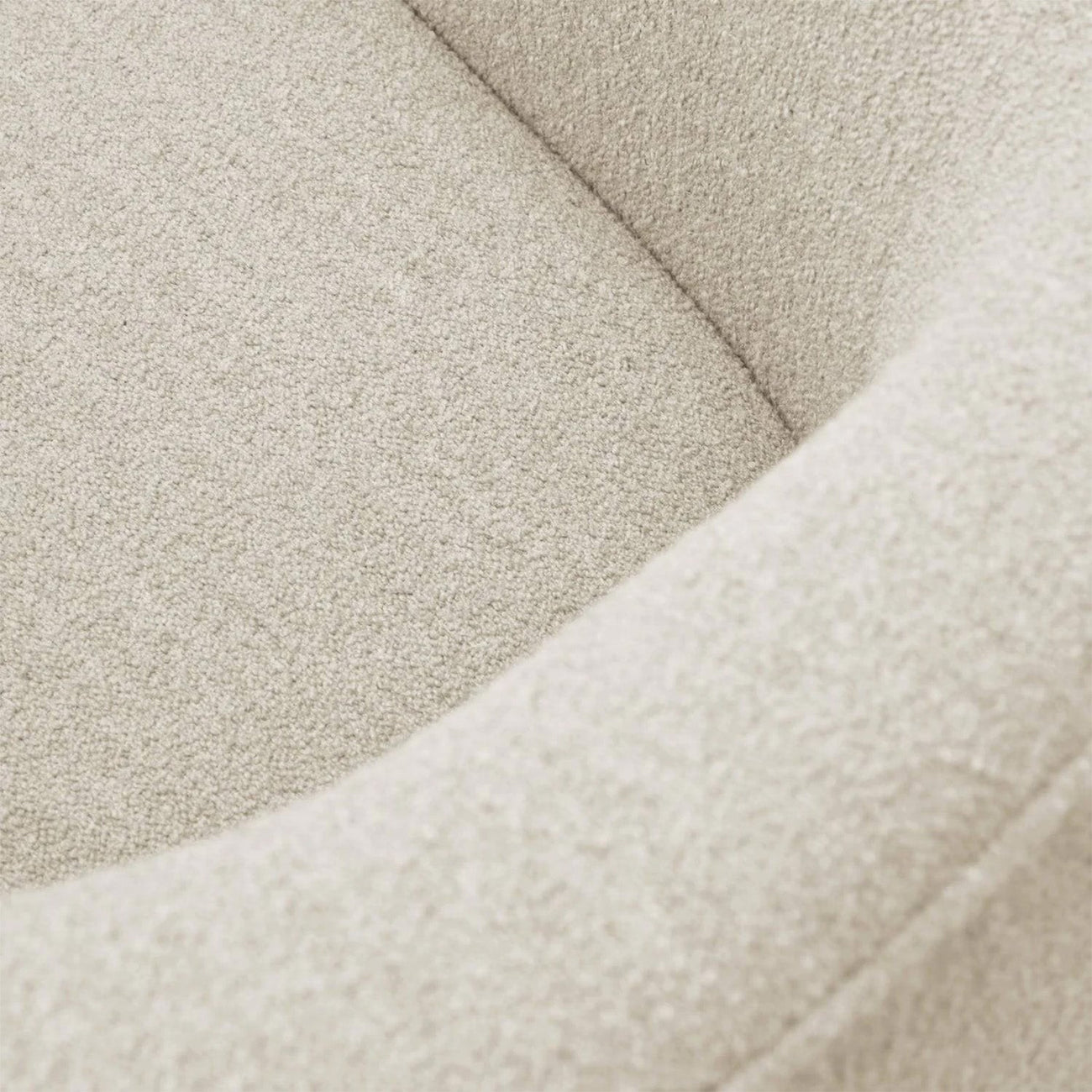 ElegantEnsemble Boucle Sofa