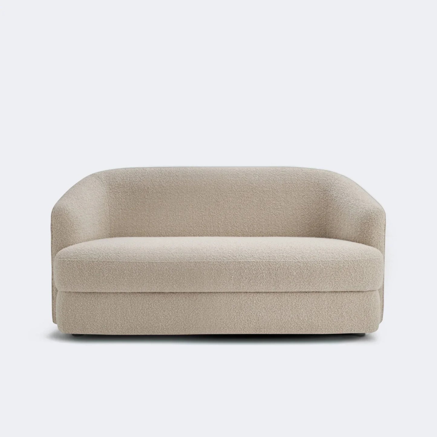 ElegantEnsemble Boucle 2 Seater Sofa