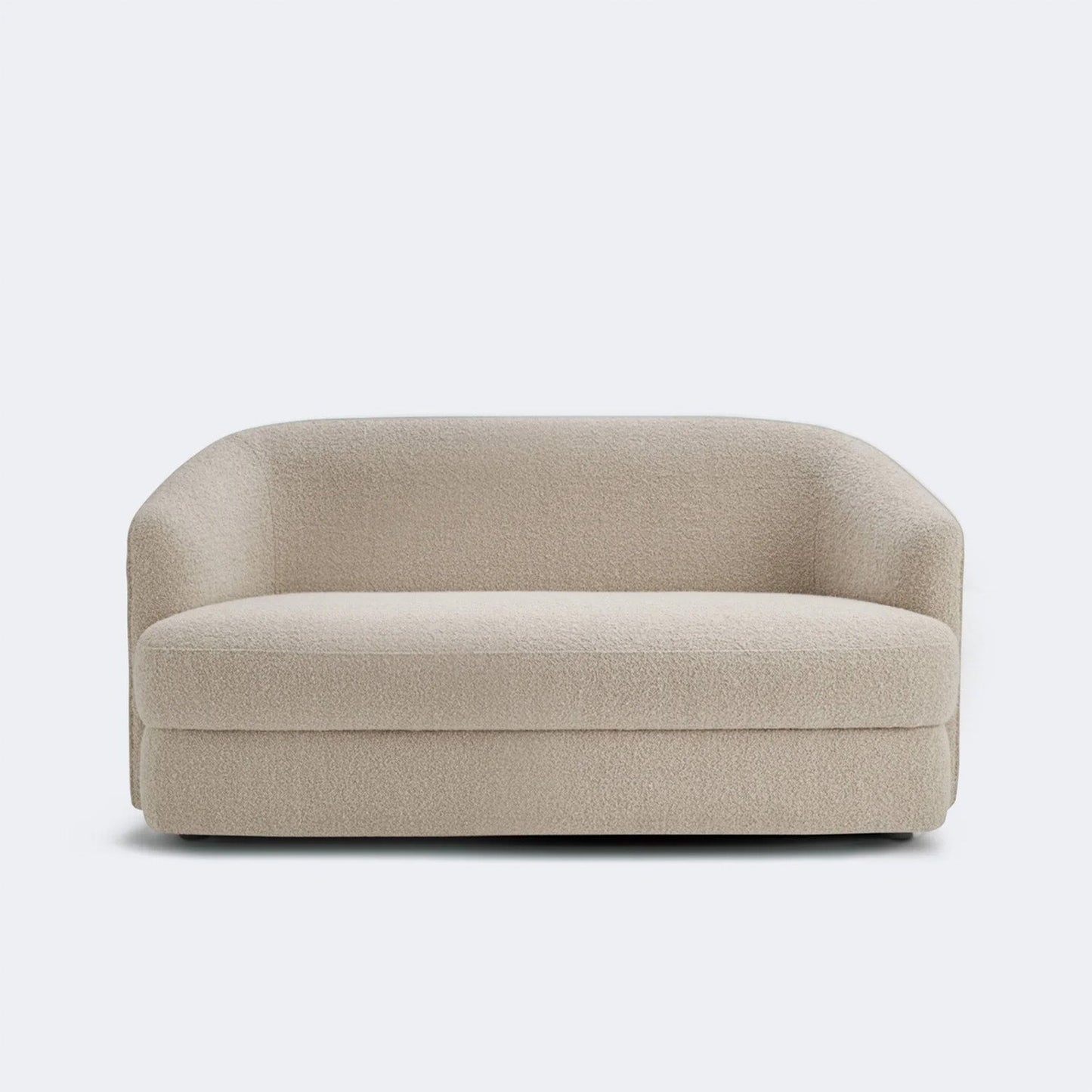 ElegantEnsemble Boucle 2 Seater Sofa
