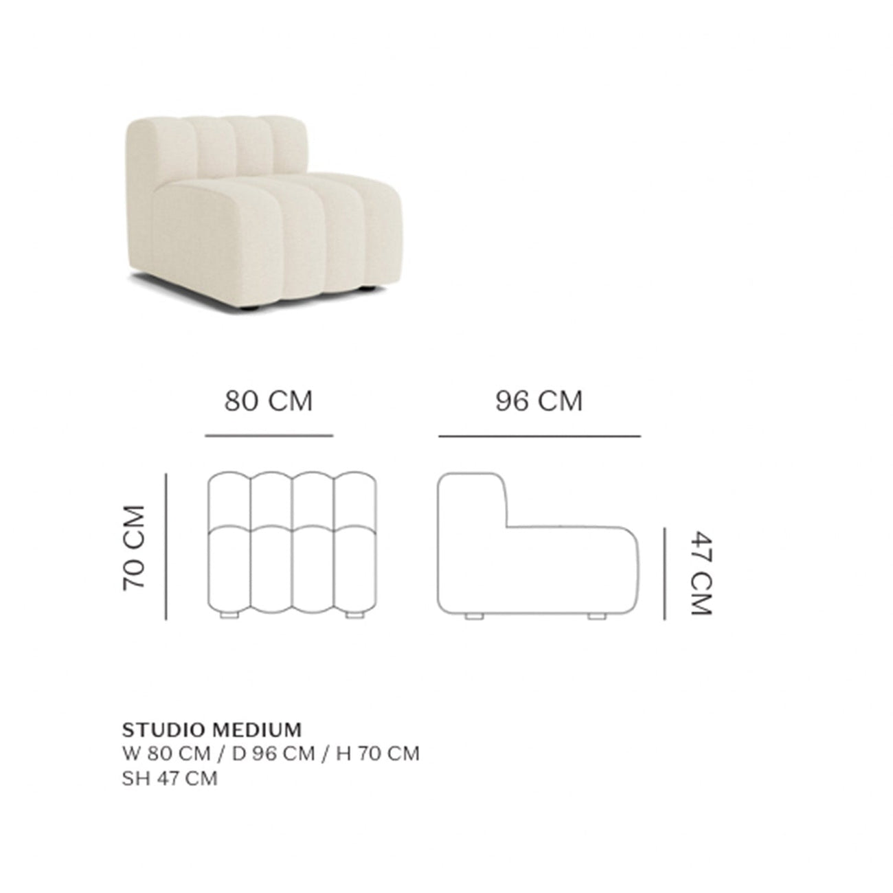 ChicComfort Detachable Sofa Set