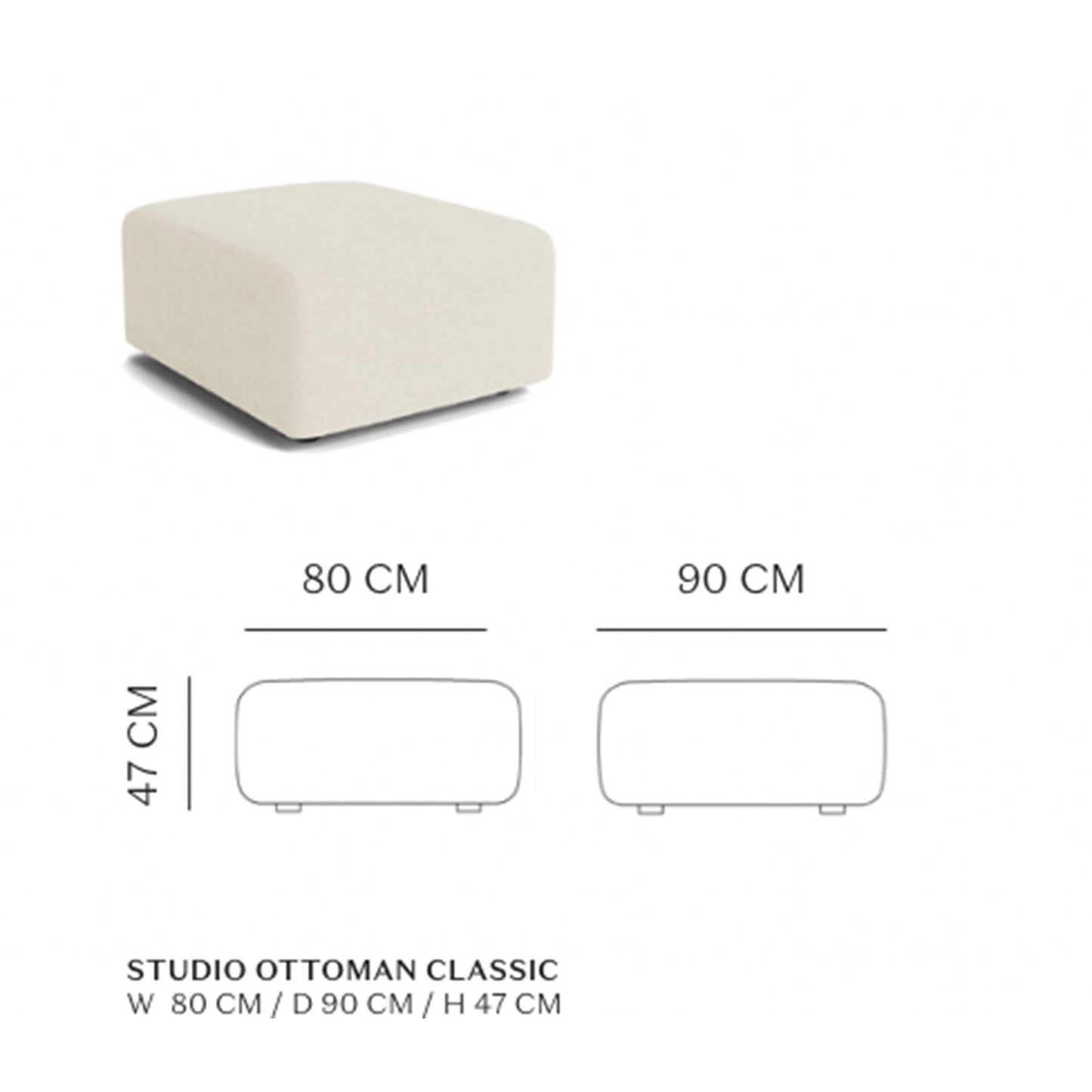 ChicComfort Detachable Sofa Set