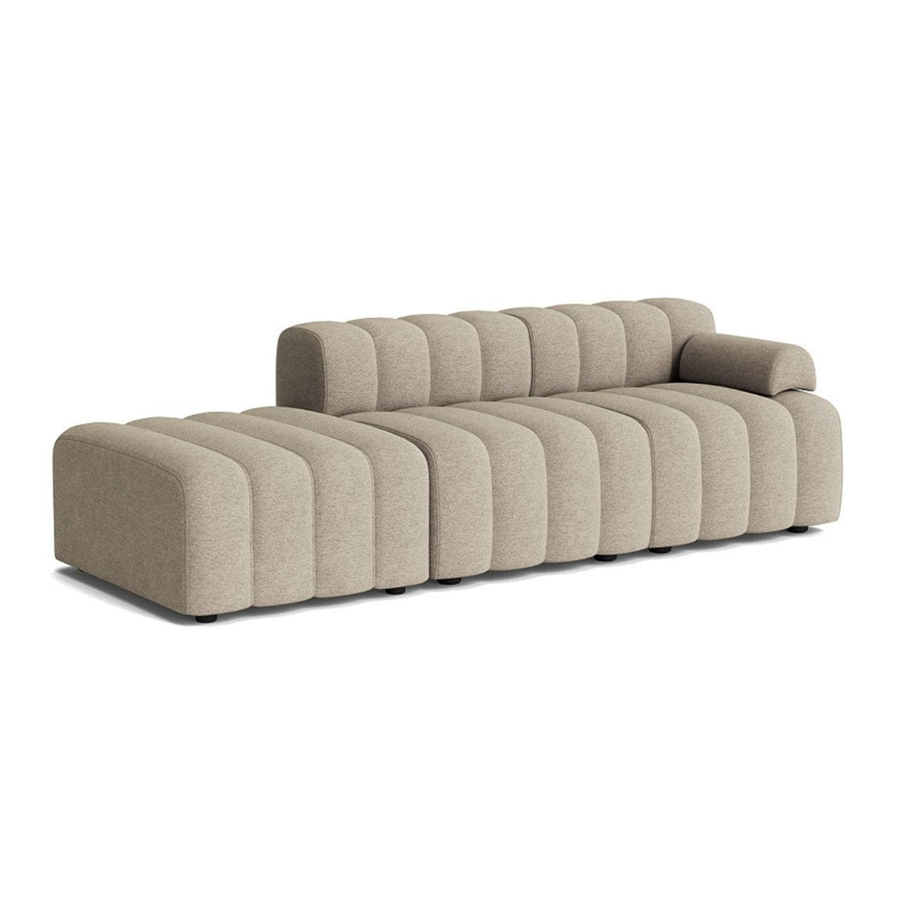 ChicComfort 3 Seater Detachable Sofa Set