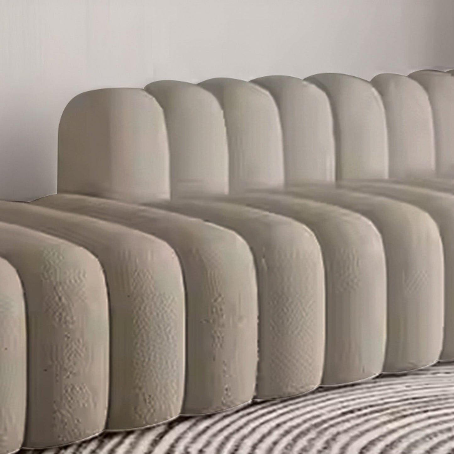 ChicComfort 3 Seater Detachable Sofa Set