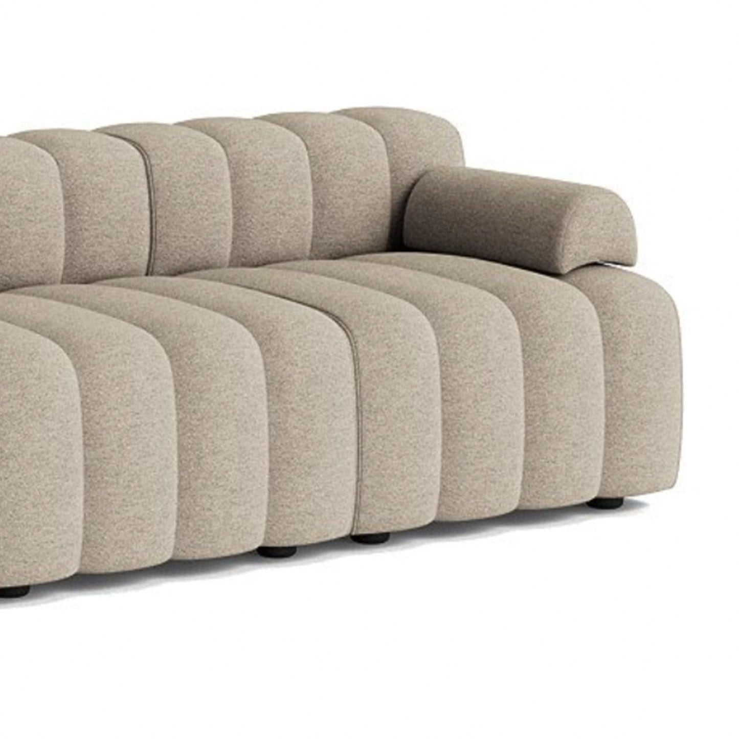 ChicComfort 3 Seater Detachable Sofa Set