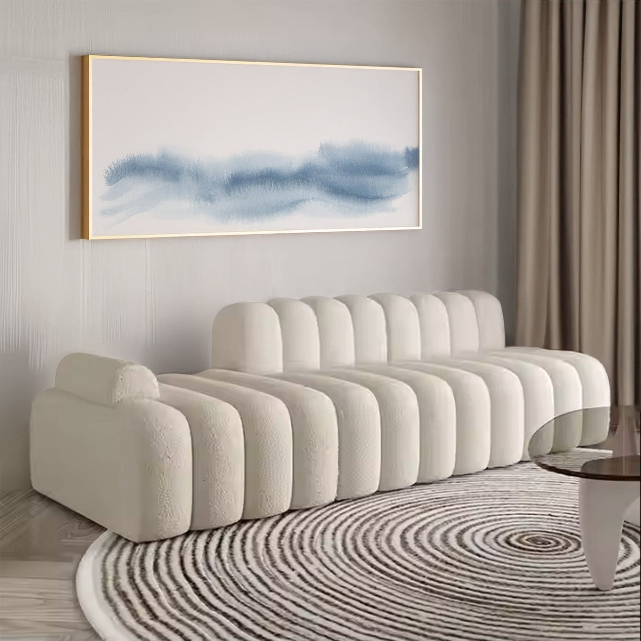 ChicComfort 3 Seater Detachable Sofa Set