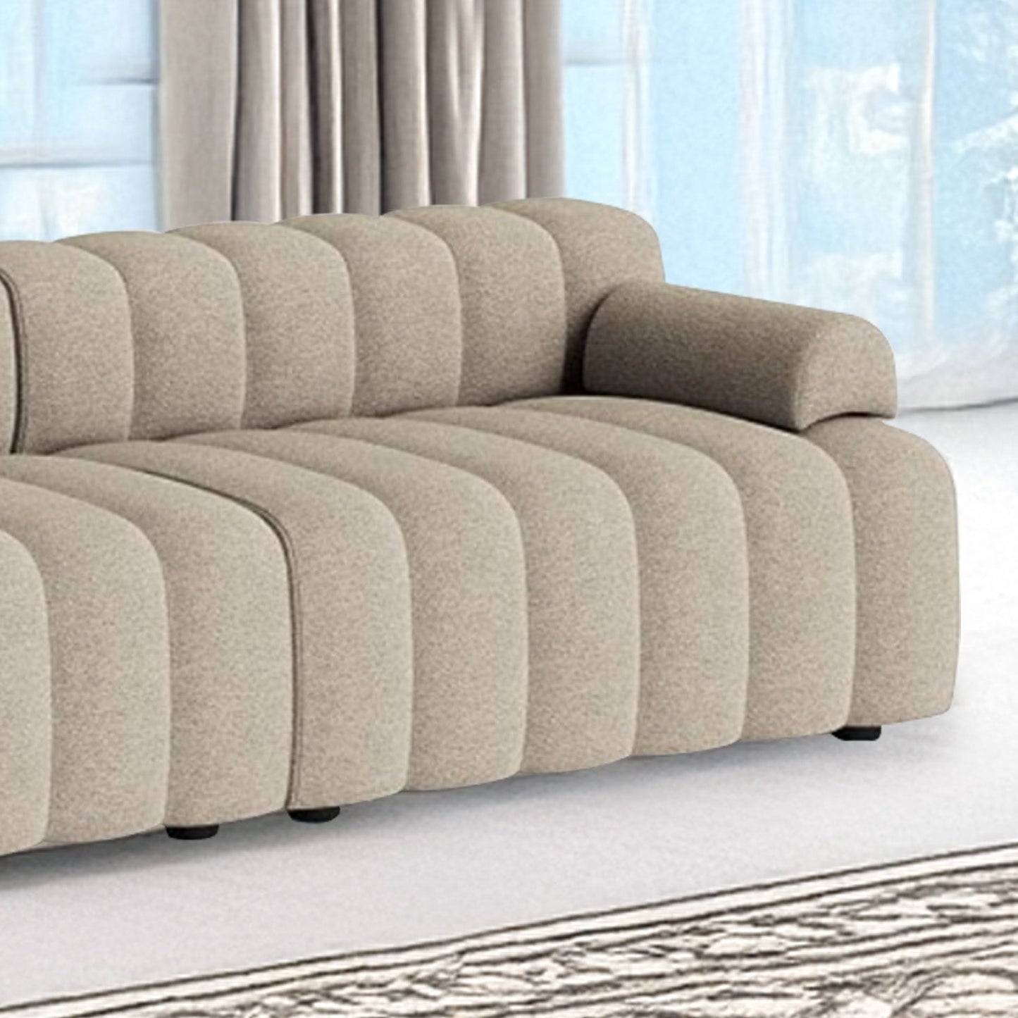 ChicComfort 4 Seater Sofa Set