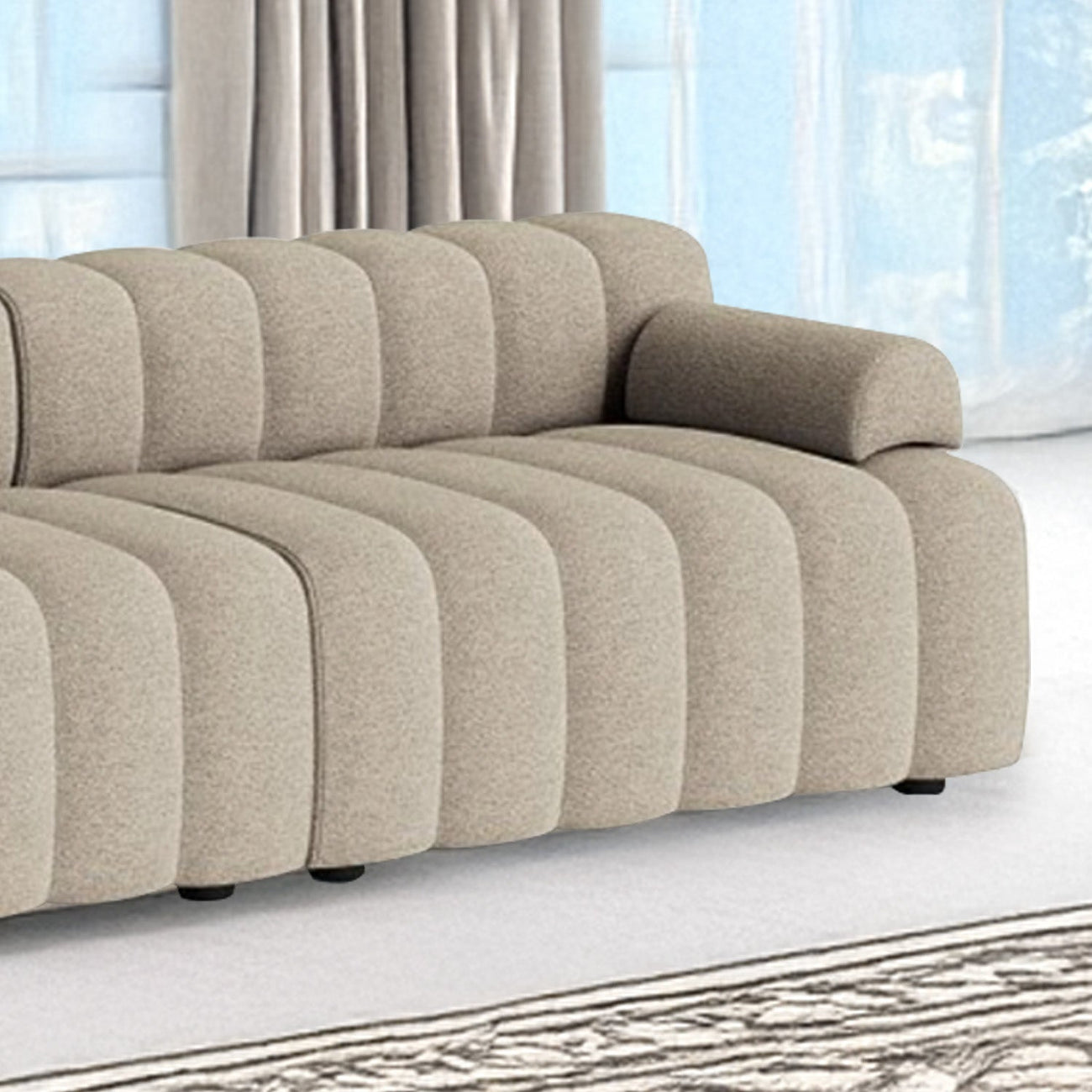 ChicComfort 4 Seater Sofa Set