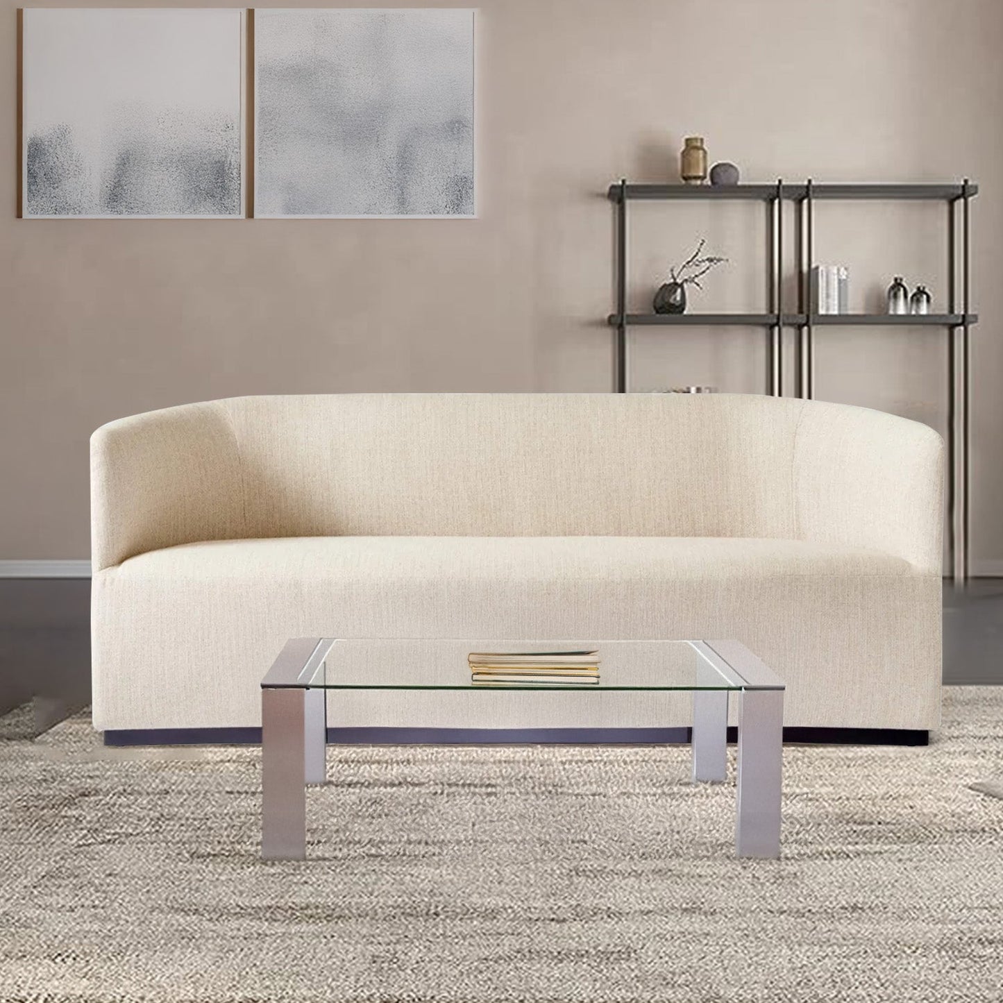 StylishSimplicity 2 Seater Sofa