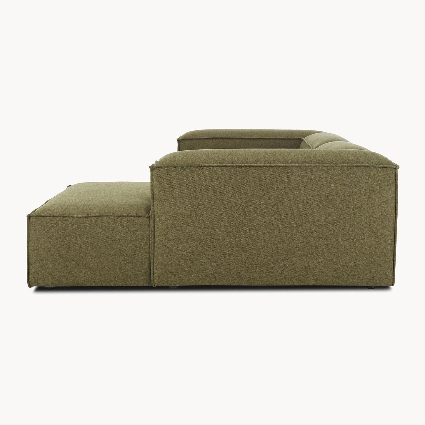 ElegantEdge 2 Seater Versatile, Comfortable L Shaped Sofa