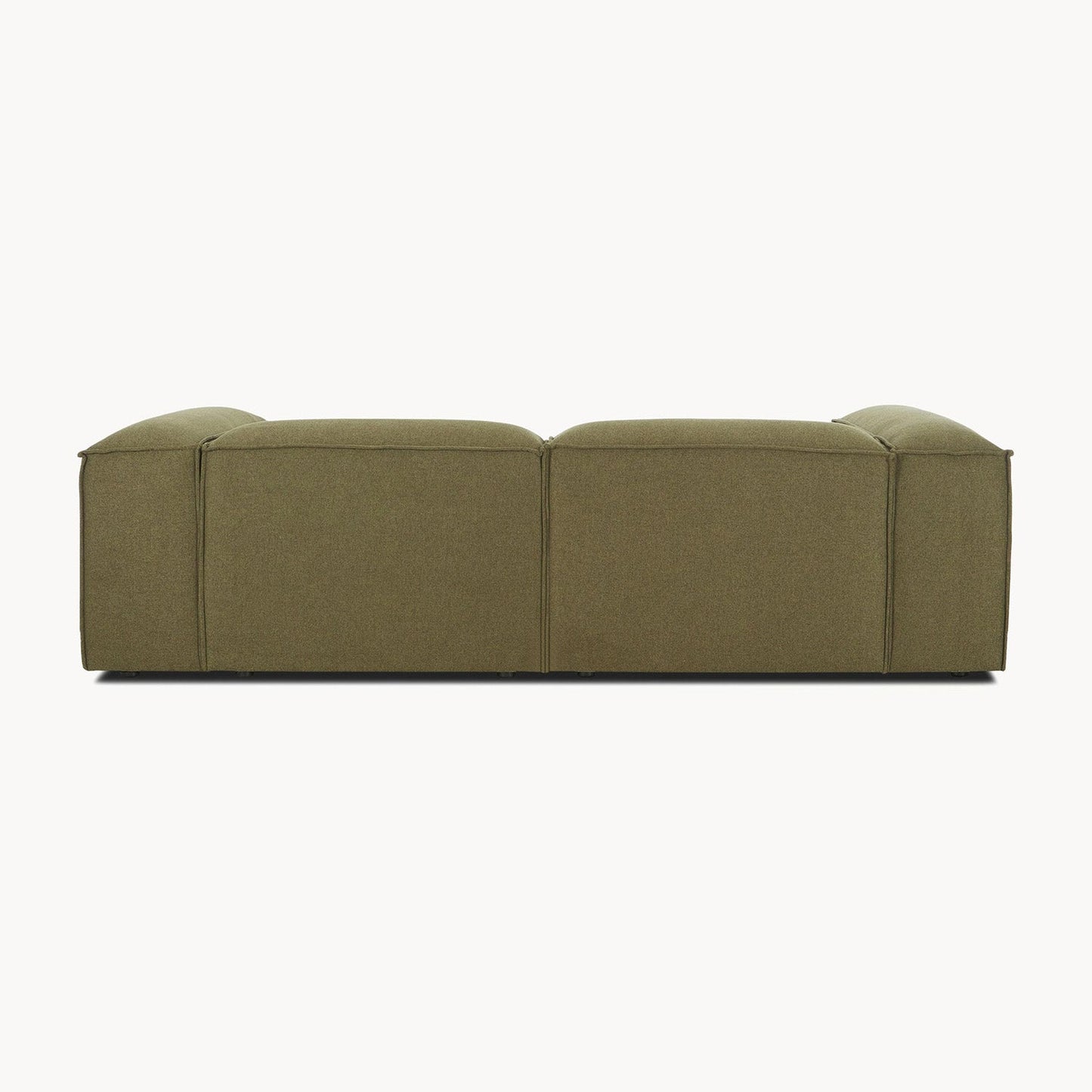 ElegantEdge 2 Seater Versatile, Comfortable L Shaped Sofa