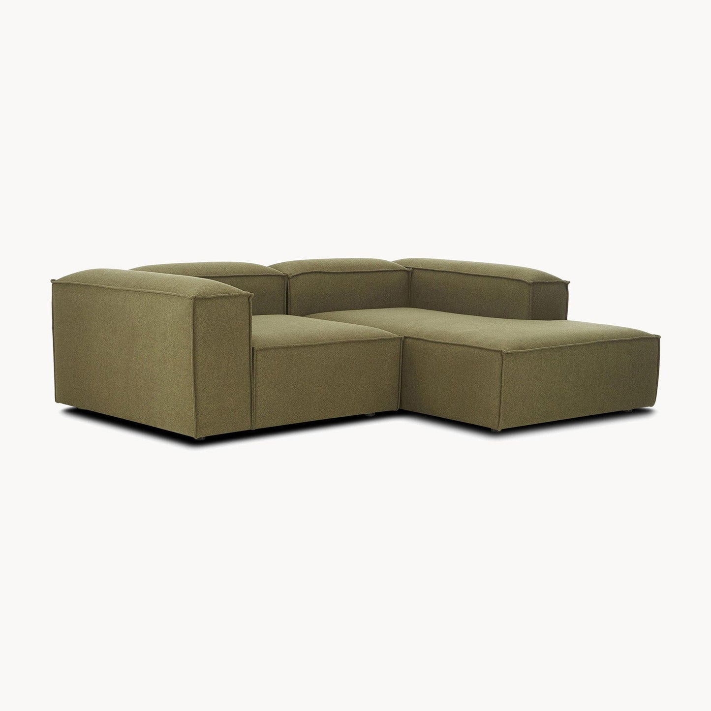 ElegantEdge 2 Seater Versatile, Comfortable L Shaped Sofa
