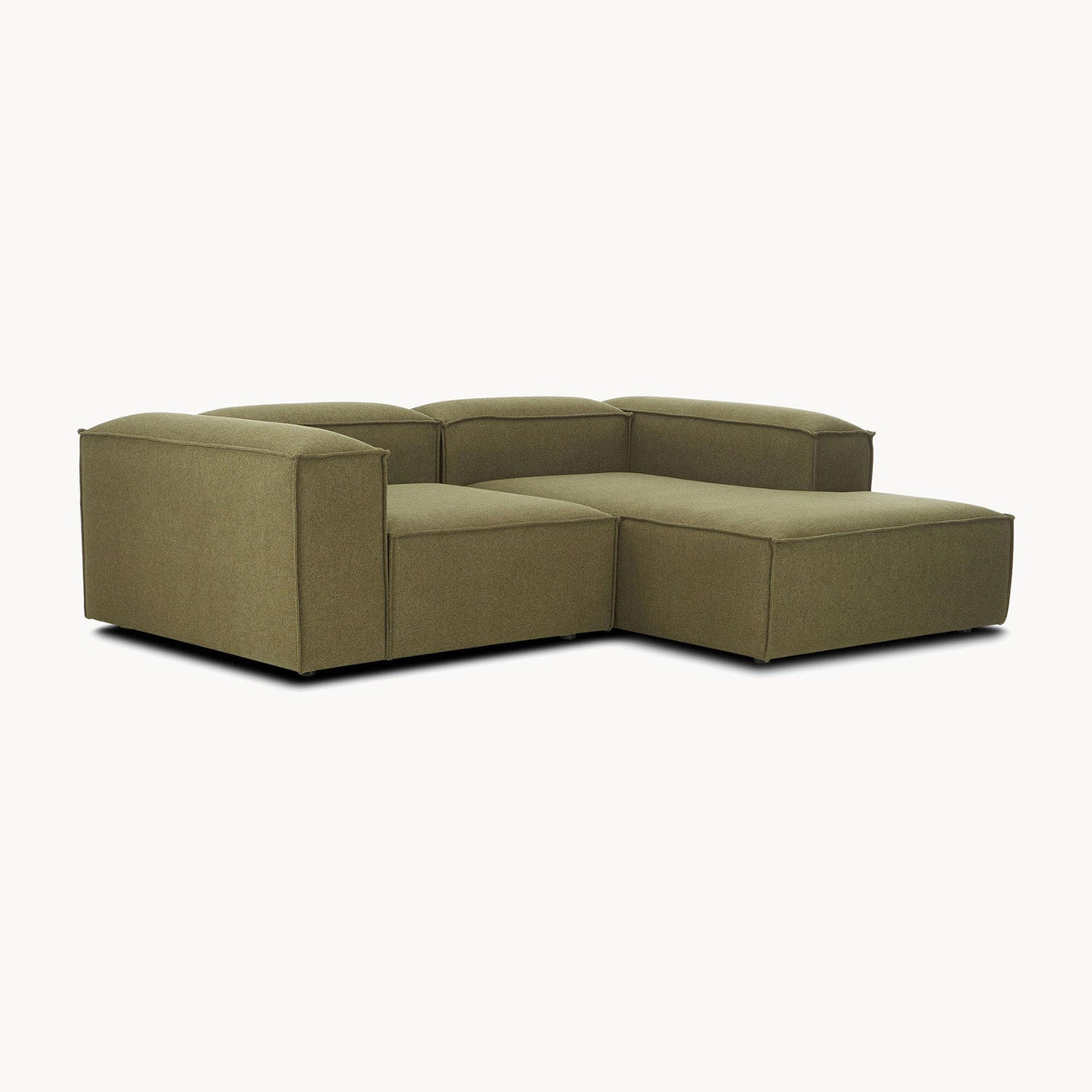 ElegantEdge 2 Seater Versatile, Comfortable L Shaped Sofa
