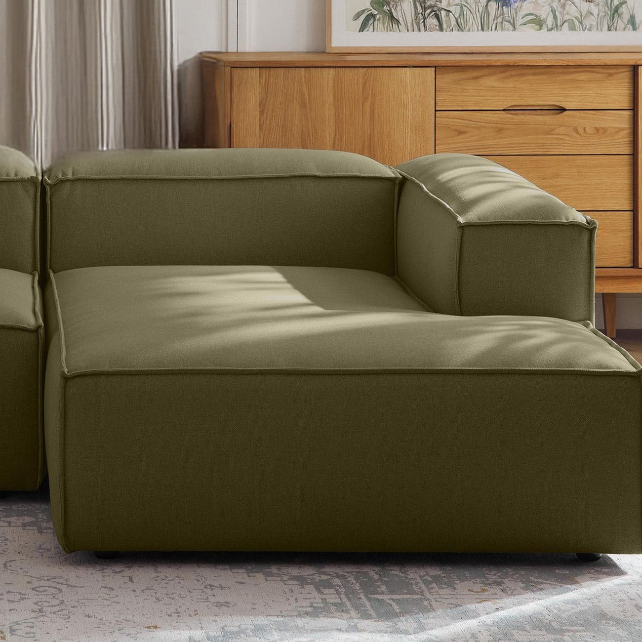 ElegantEdge 2 Seater Versatile, Comfortable L Shaped Sofa