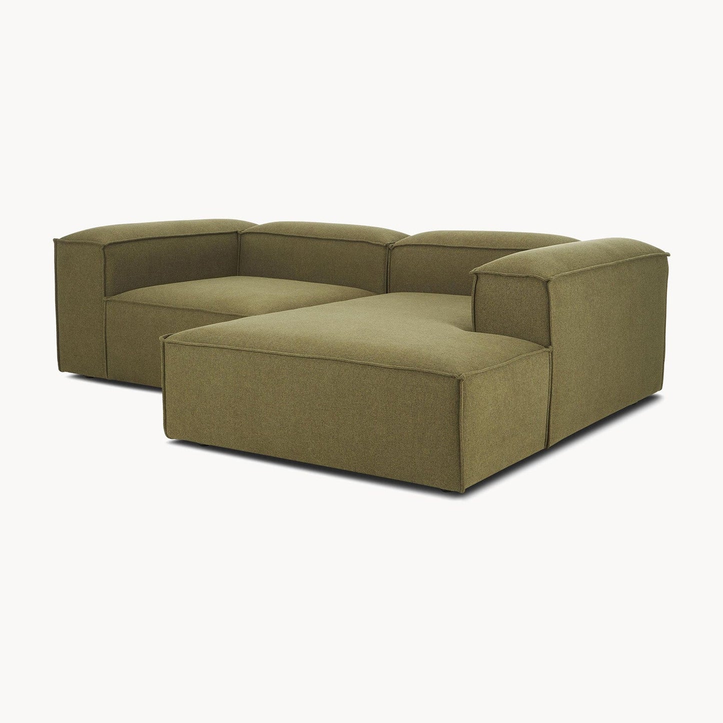 ElegantEdge 2 Seater Versatile, Comfortable L Shaped Sofa
