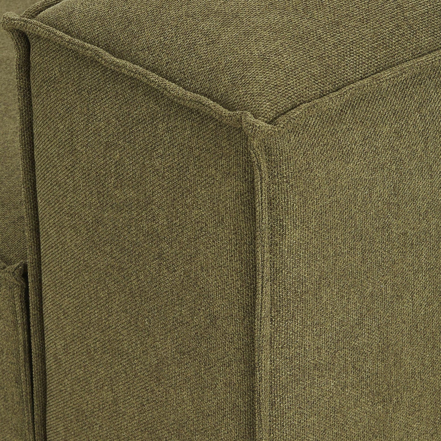 ElegantEdge 2 Seater Versatile, Comfortable L Shaped Sofa