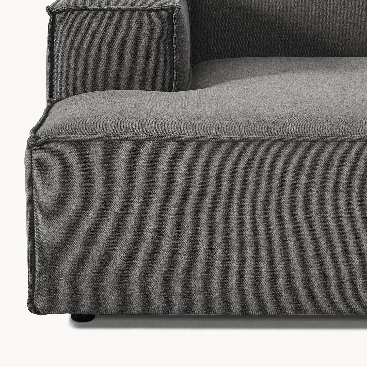 ElegantEdge 3 Seater L Shaped Sofa