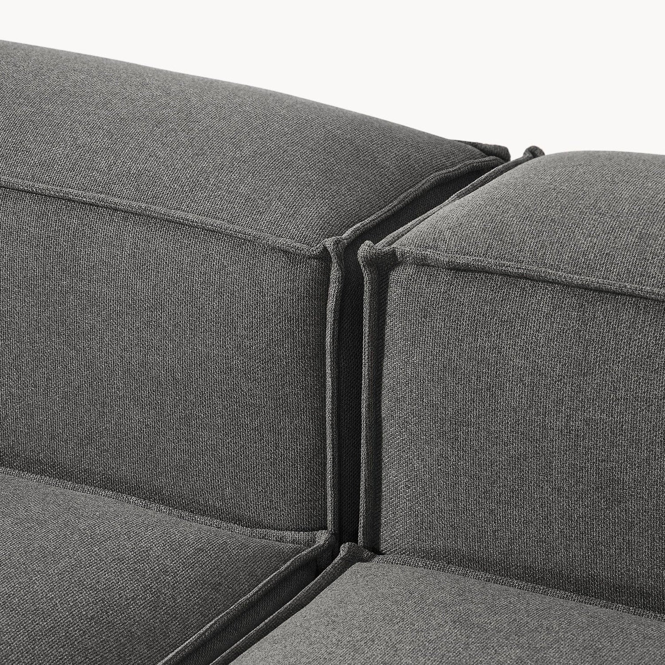 ElegantEdge 3 Seater L Shaped Sofa