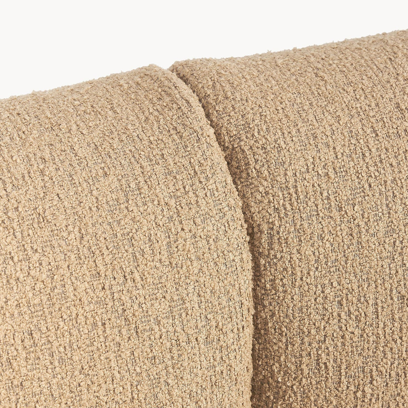 ZenLiving 3 Seater Boucle L Shaped Sofa