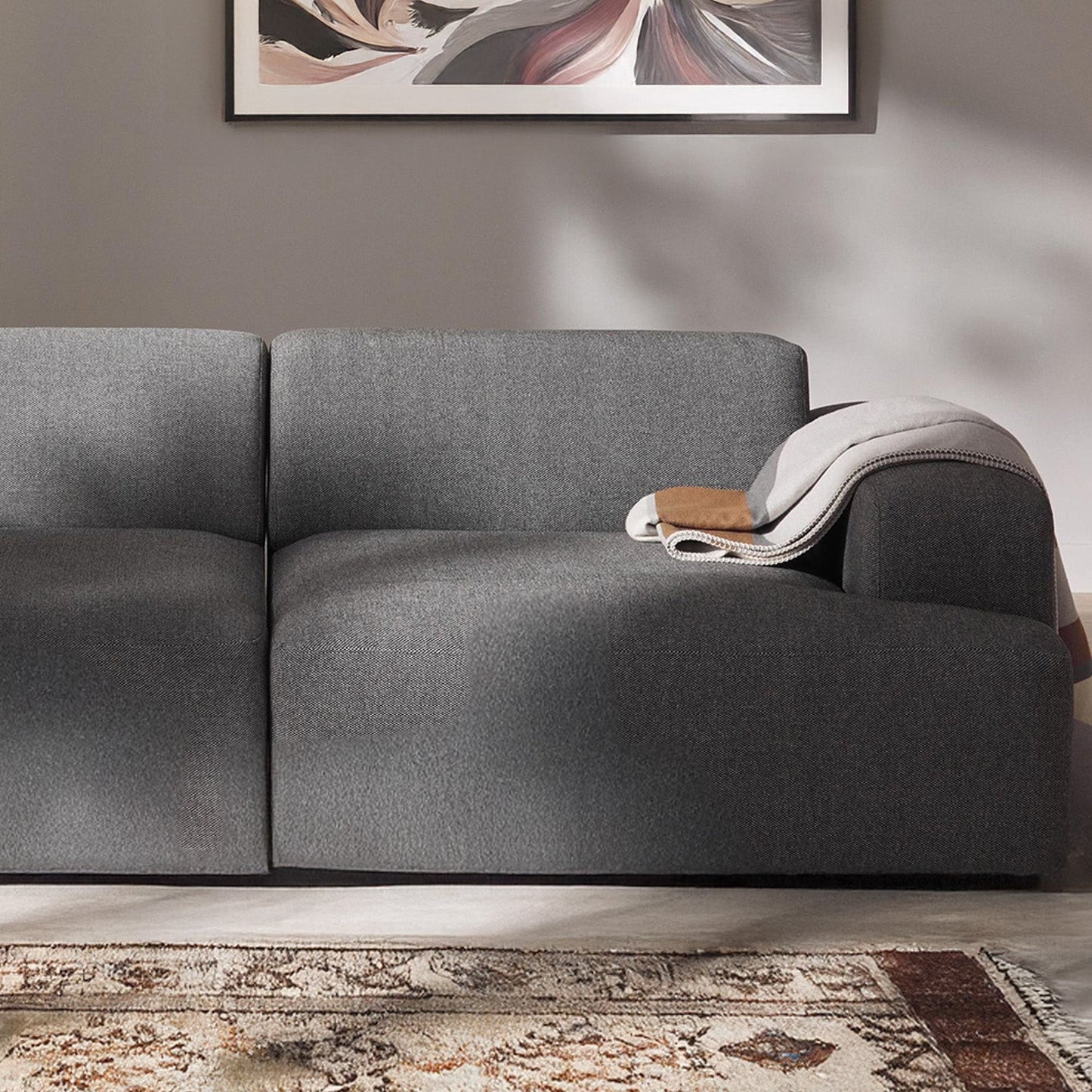 ComfortHaven 2 Seater Sofa