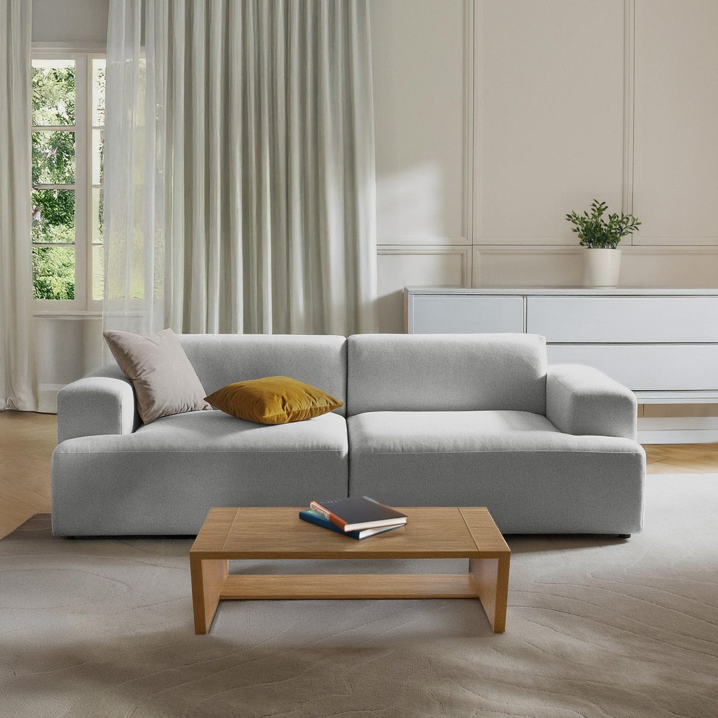 ComfortHaven 2 Seater Sofa