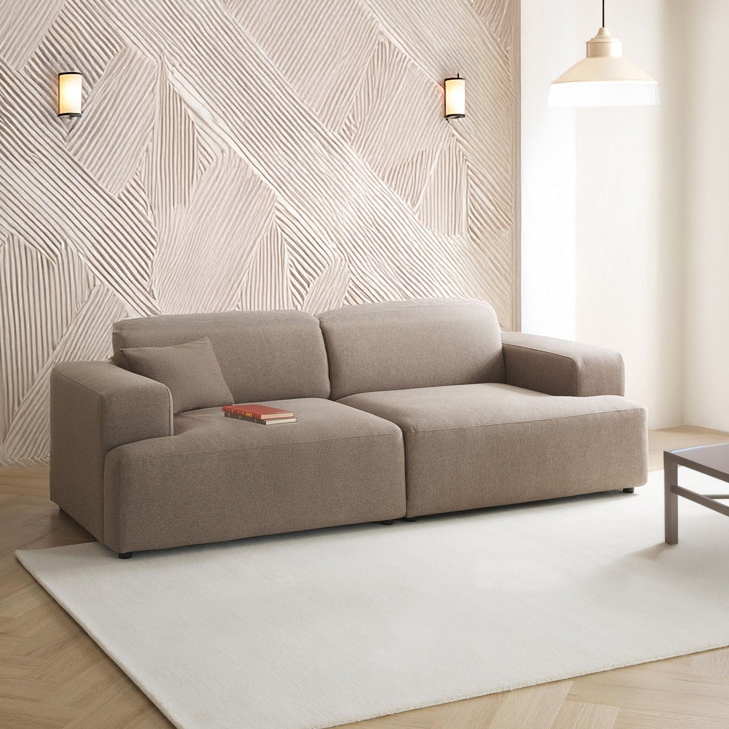 ComfortHaven 2 Seater Sofa