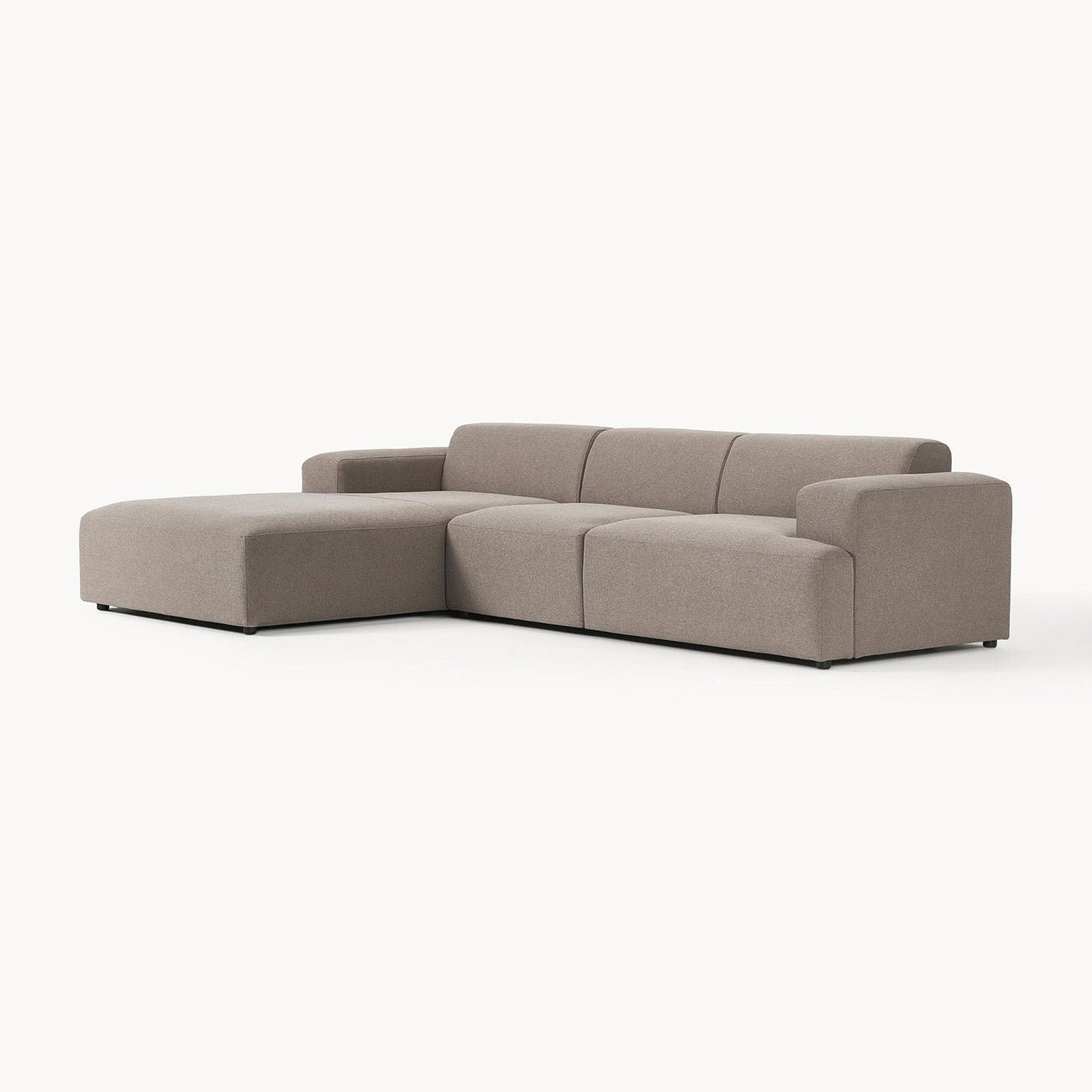 ComfortHaven 3 Seater L Shaped Sofa