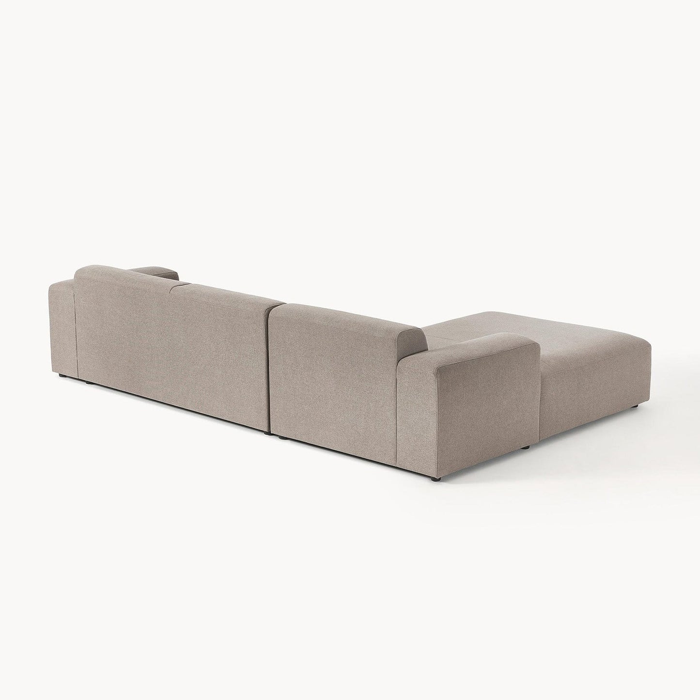 ComfortHaven 3 Seater L Shaped Sofa