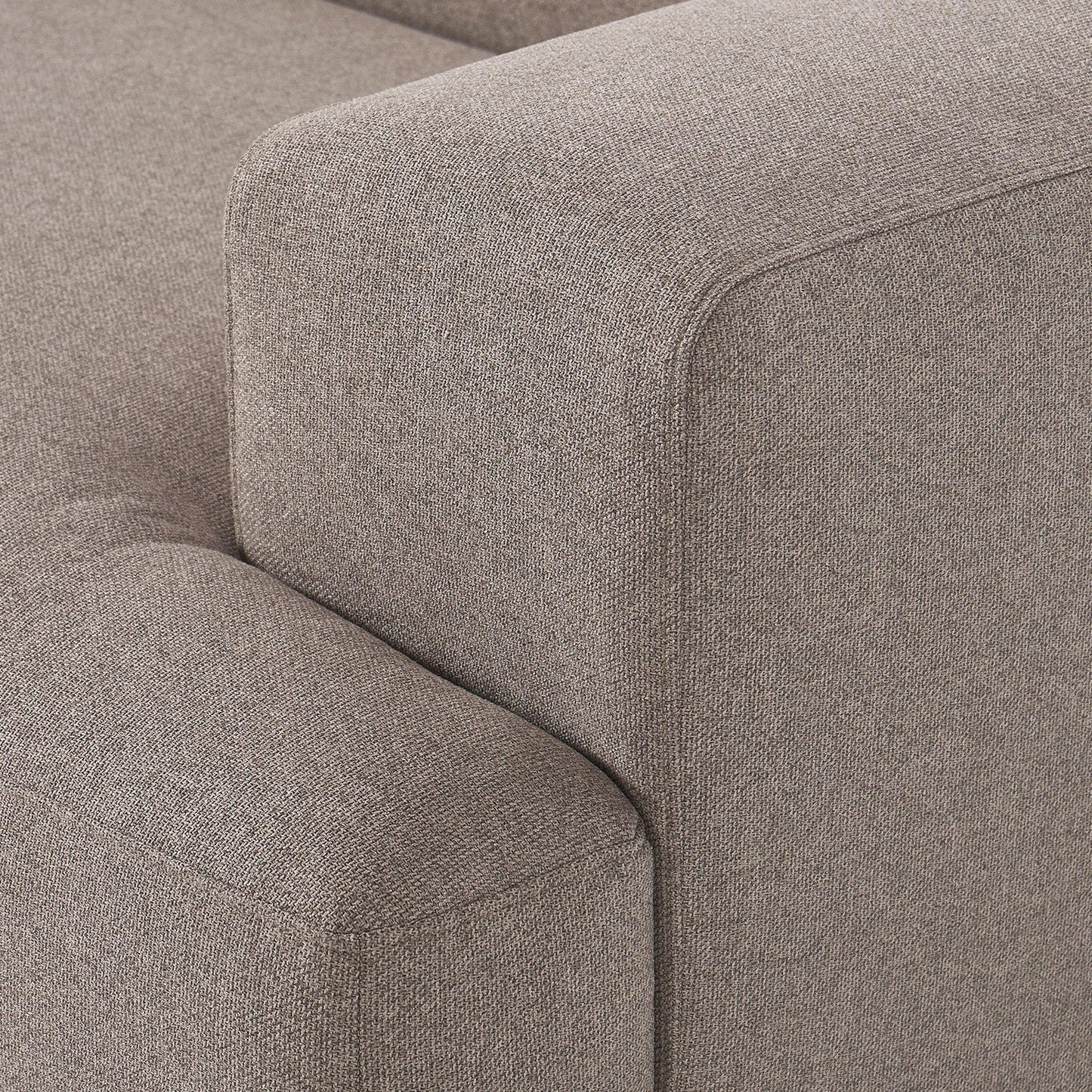ComfortHaven 3 Seater L Shaped Sofa