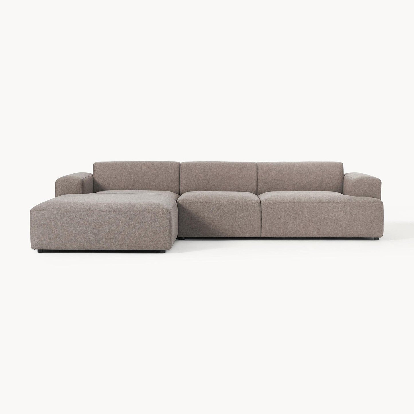ComfortHaven 3 Seater L Shaped Sofa