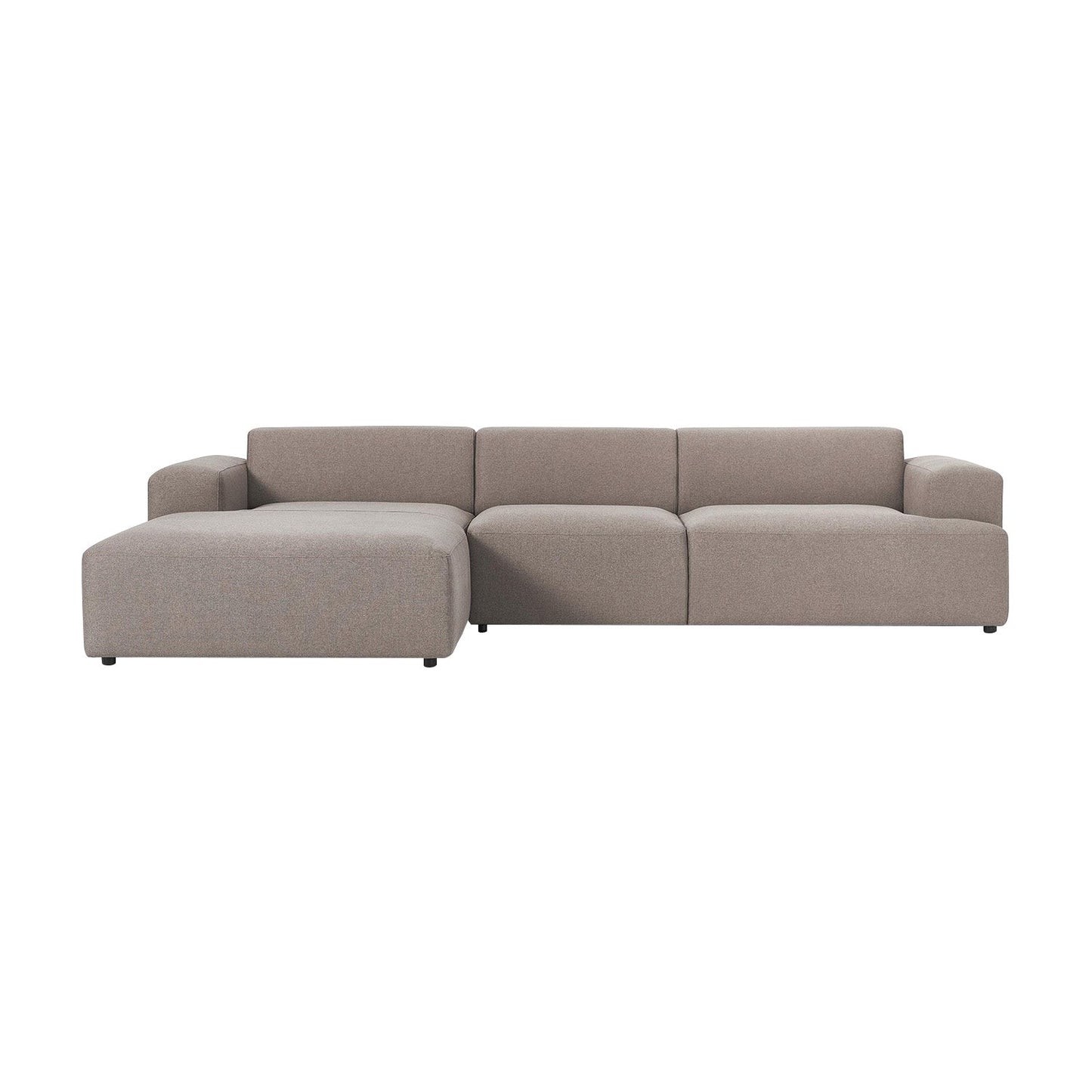 ComfortHaven 3 Seater L Shaped Sofa