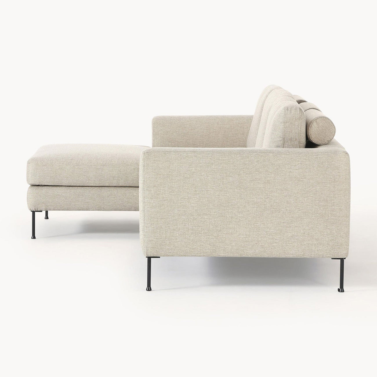ModernElegance L Shaped 3 Seater Sofa