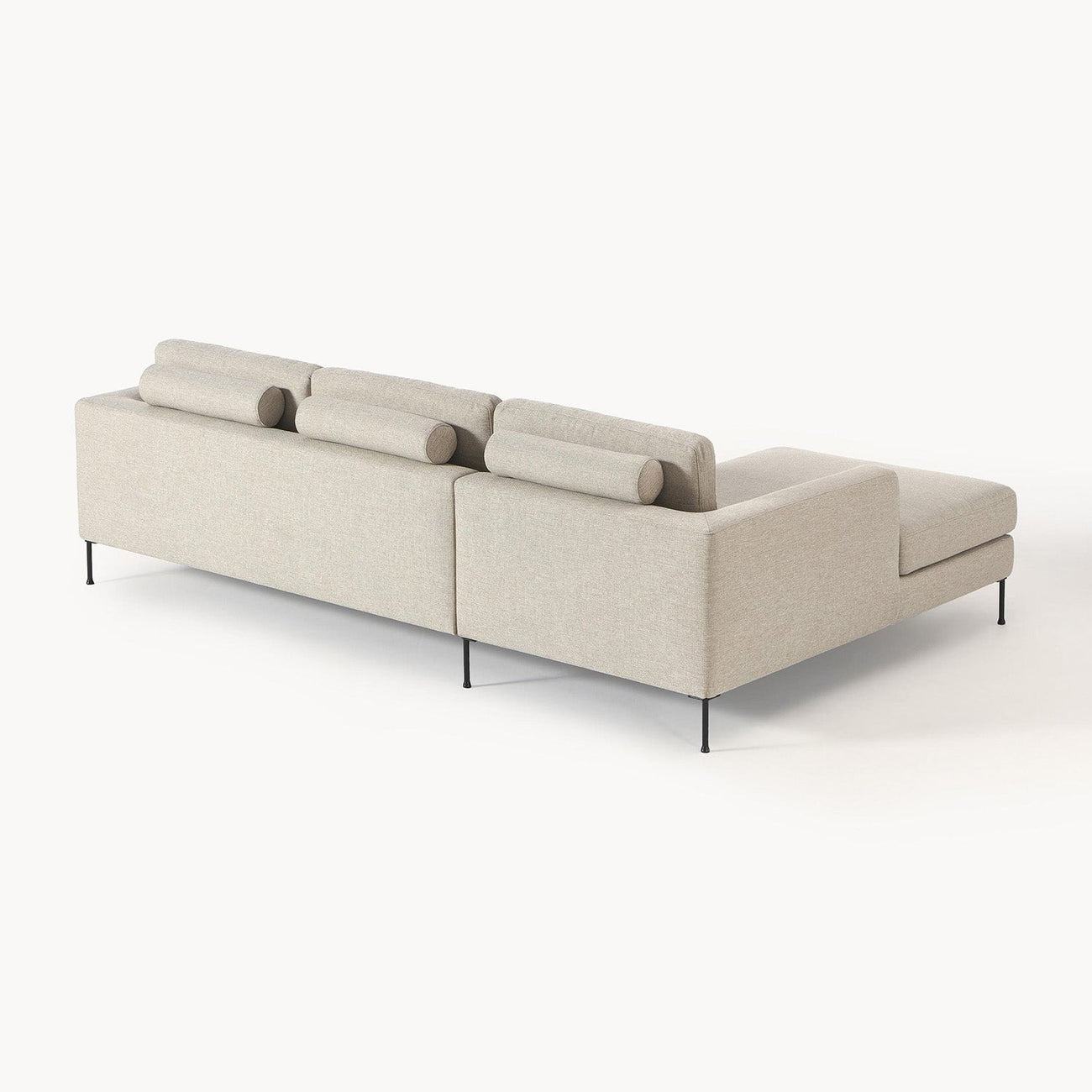ModernElegance L Shaped 3 Seater Sofa