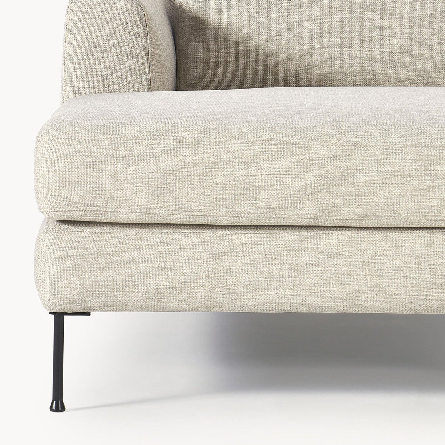 ModernElegance L Shaped 3 Seater Sofa