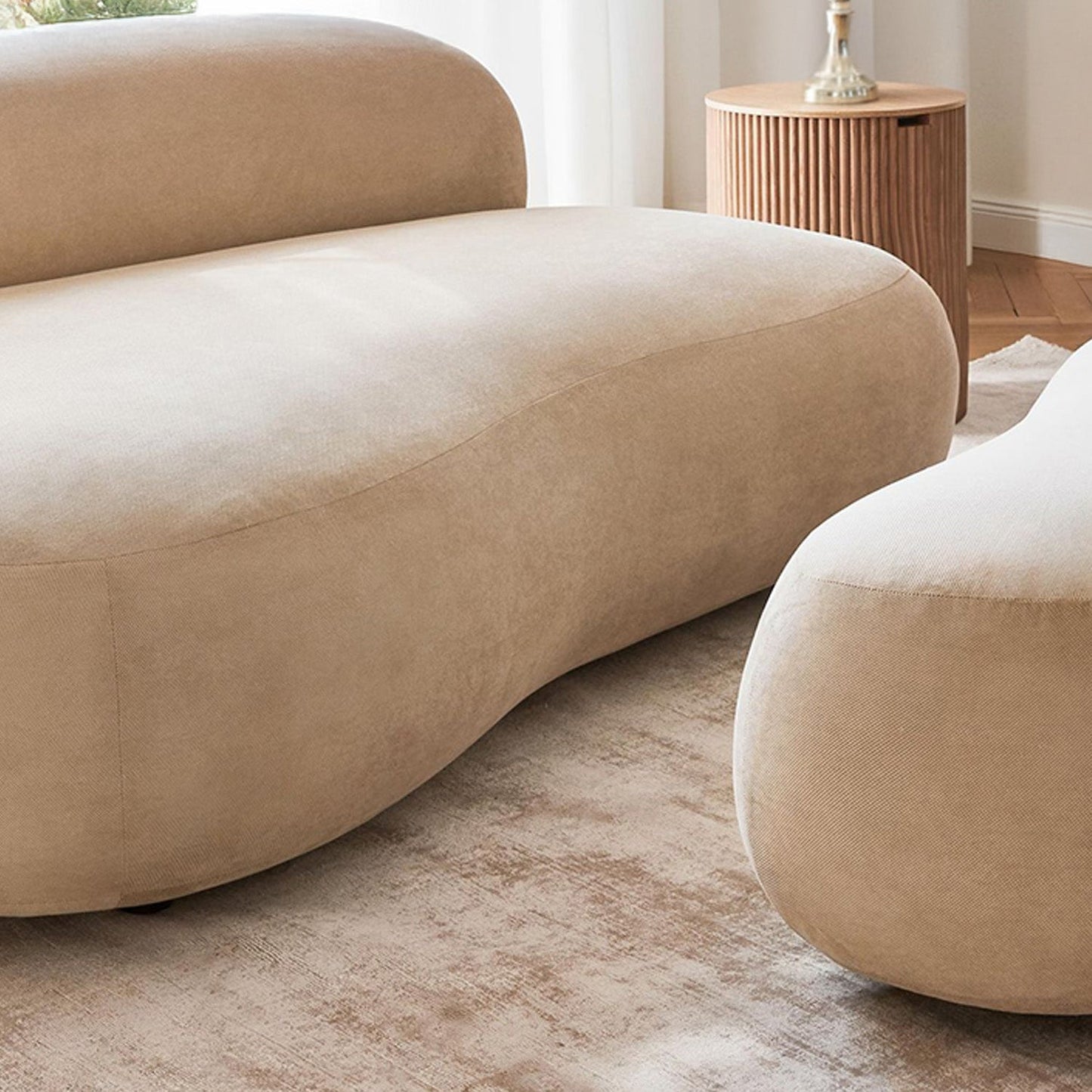 LuxeLounge Contemporary 3 Seater Sofa