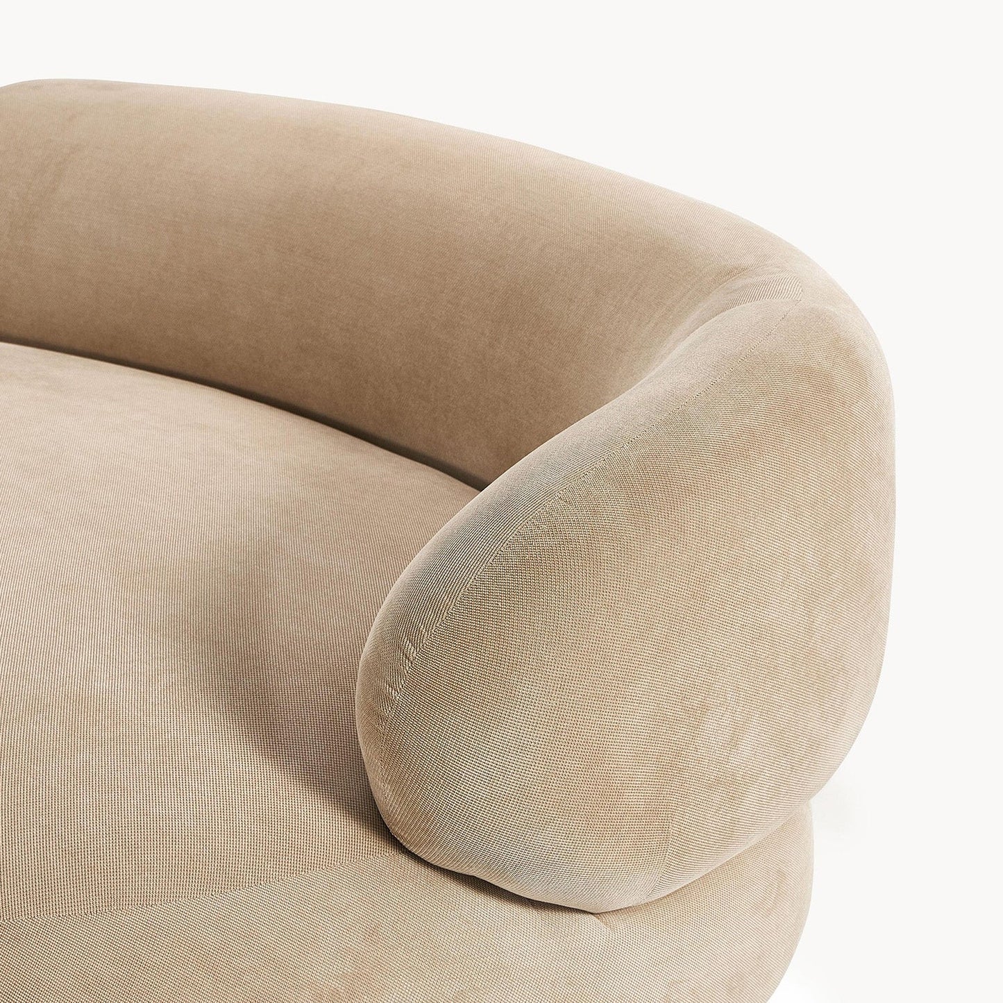 LuxeLounge Contemporary 3 Seater Sofa