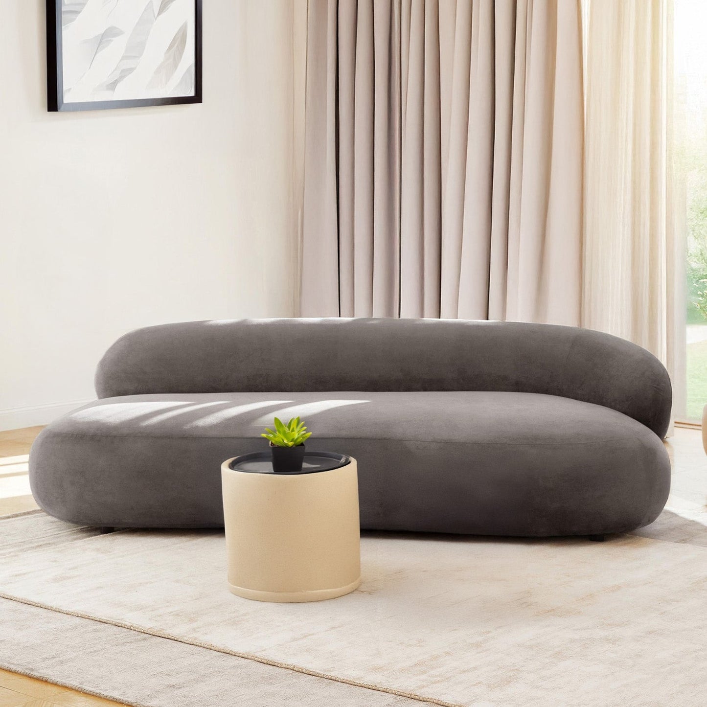 LuxeLounge Contemporary 3 Seater Sofa