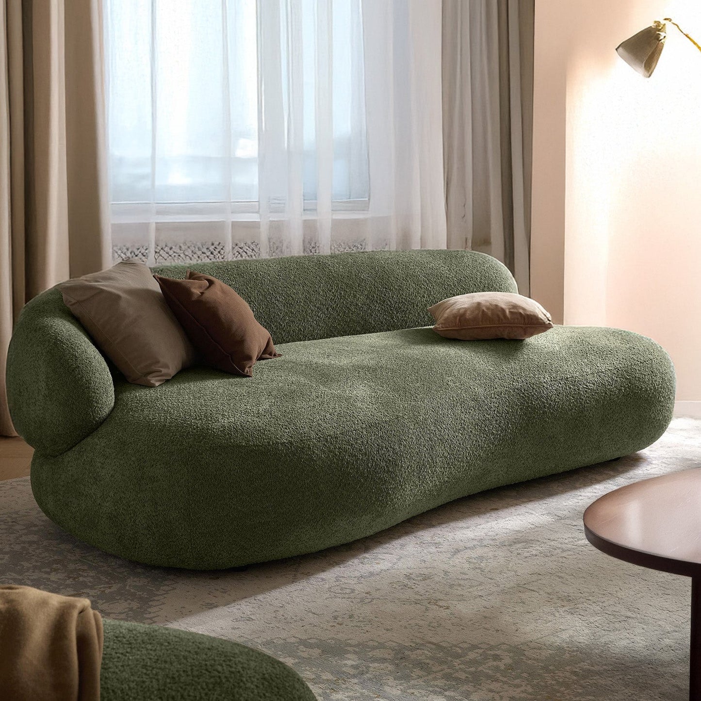 LuxeLounge Contemporary 3 Seater Sofa