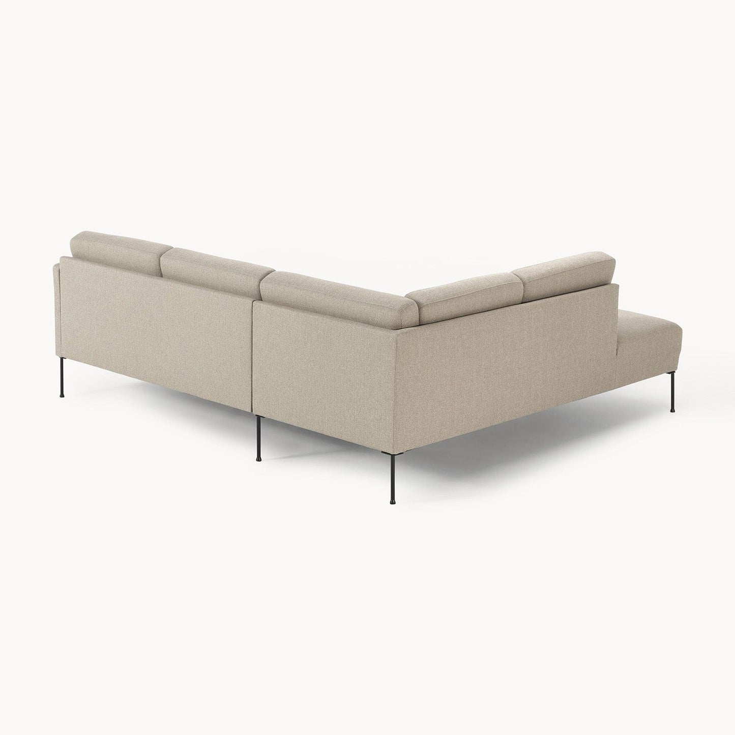 ModernElegance L Shaped 5 Seater
