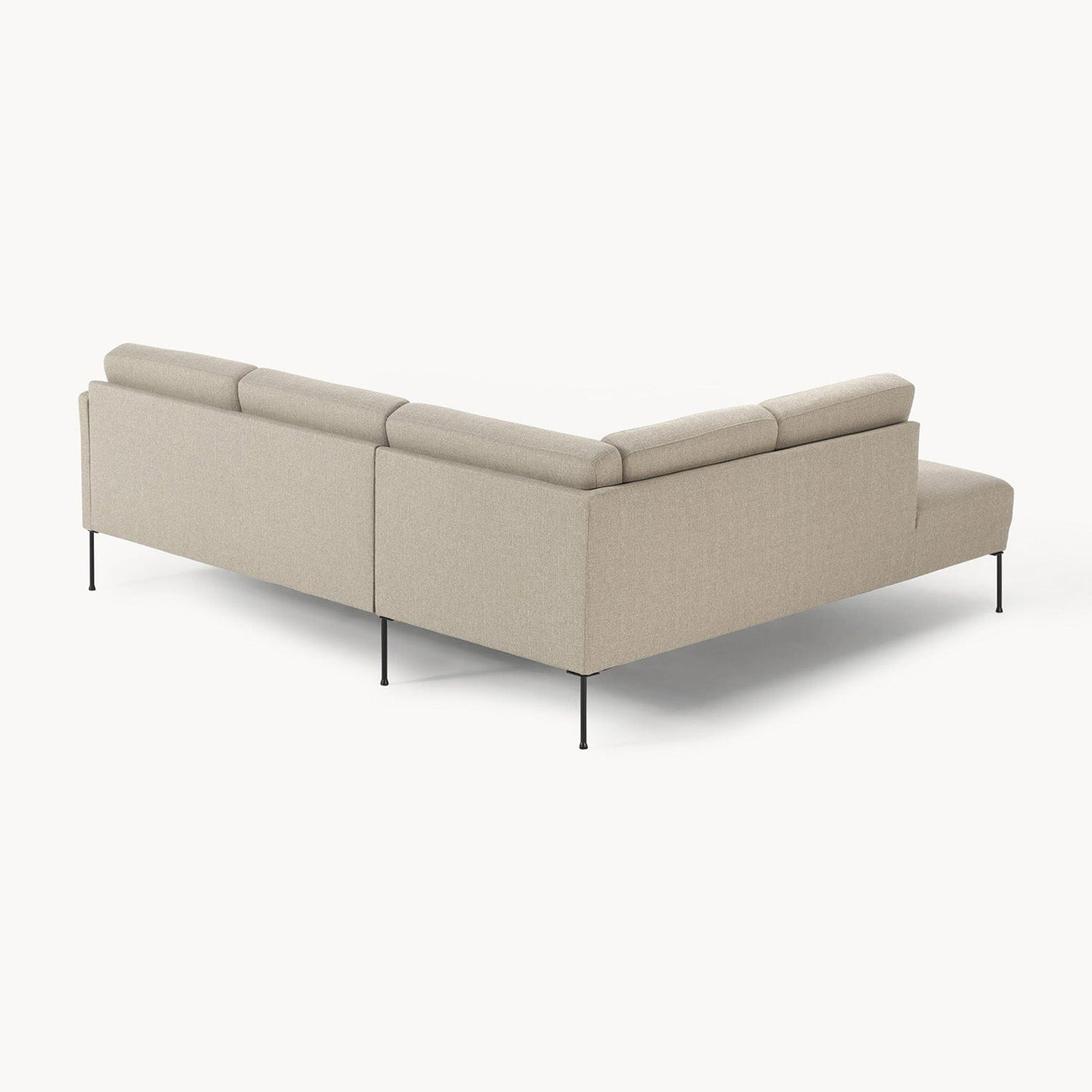 ModernElegance L Shaped 5 Seater