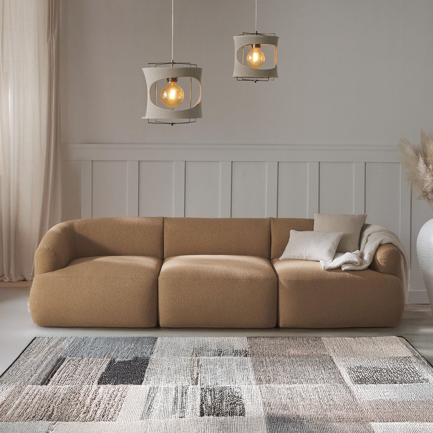 ZenLiving 3 Seater Sofa