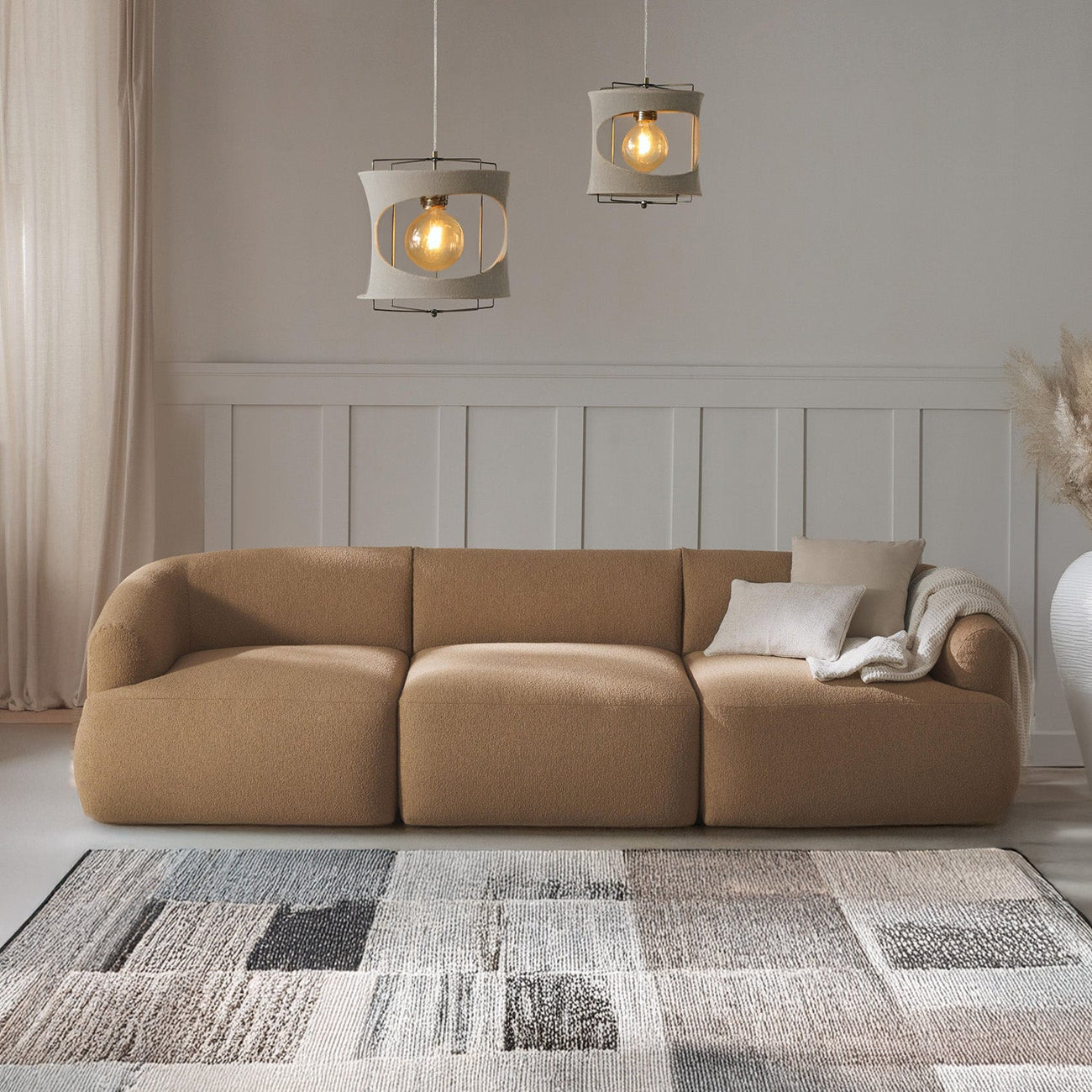 ZenLiving 3 Seater Sofa