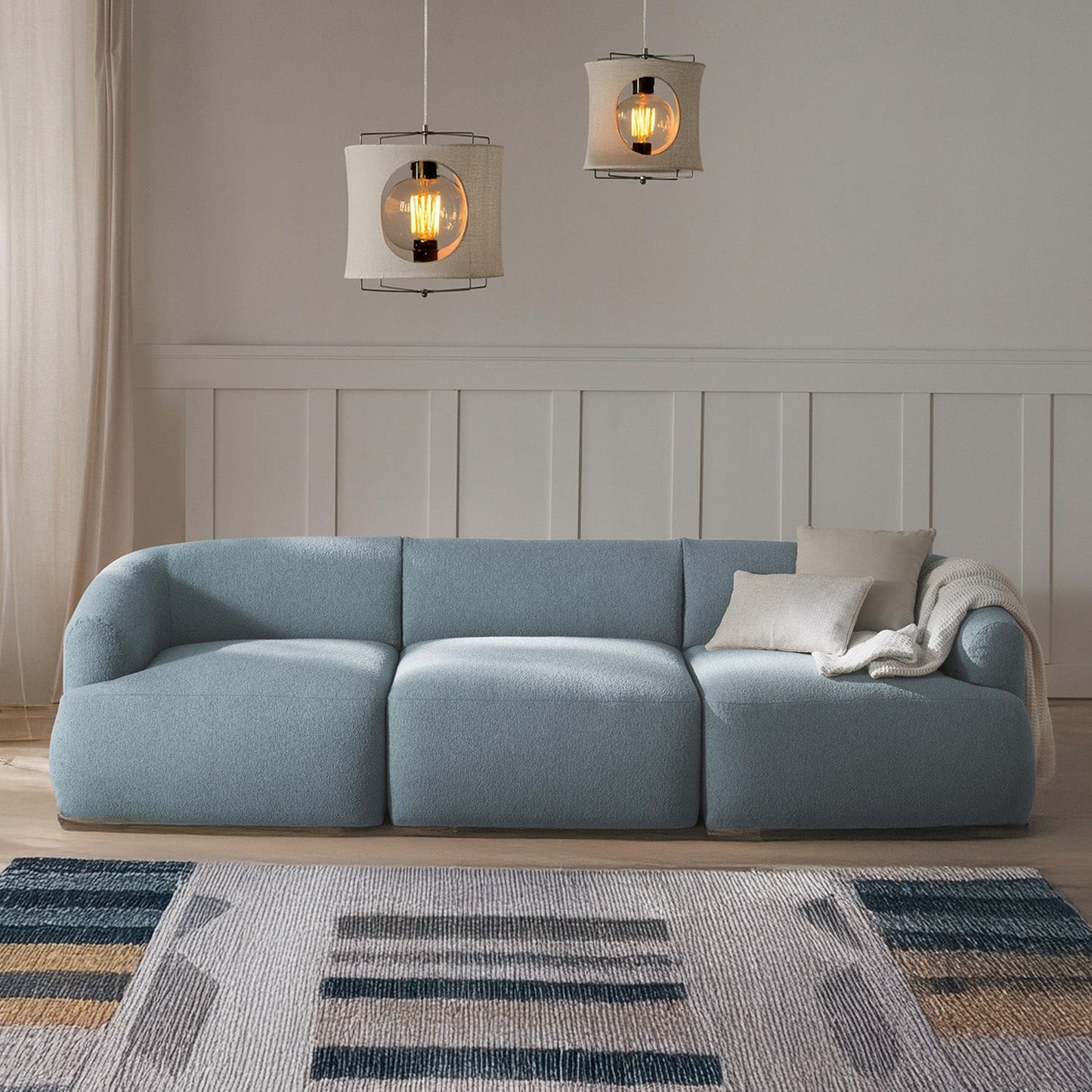 ZenLiving 3 Seater Sofa