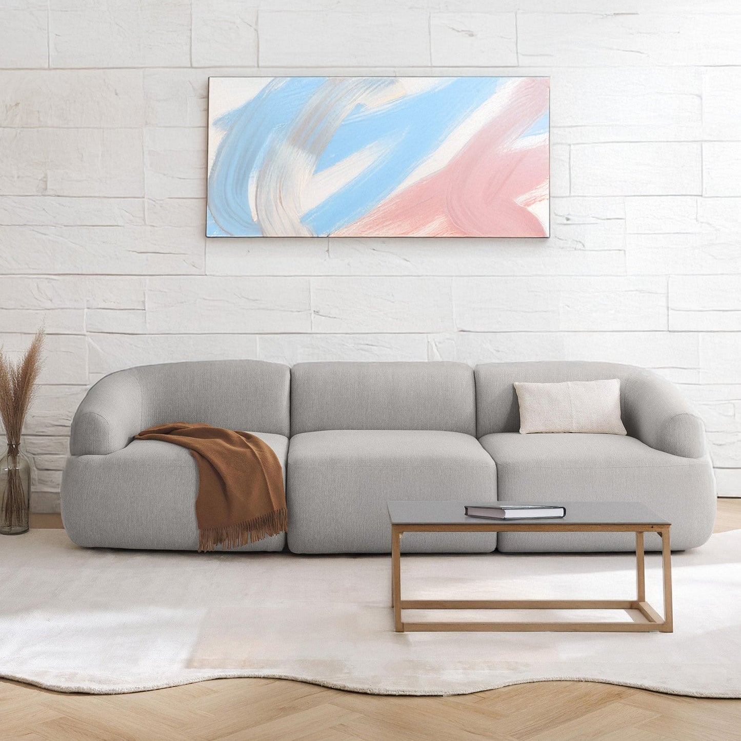 ZenLiving 3 Seater Sofa