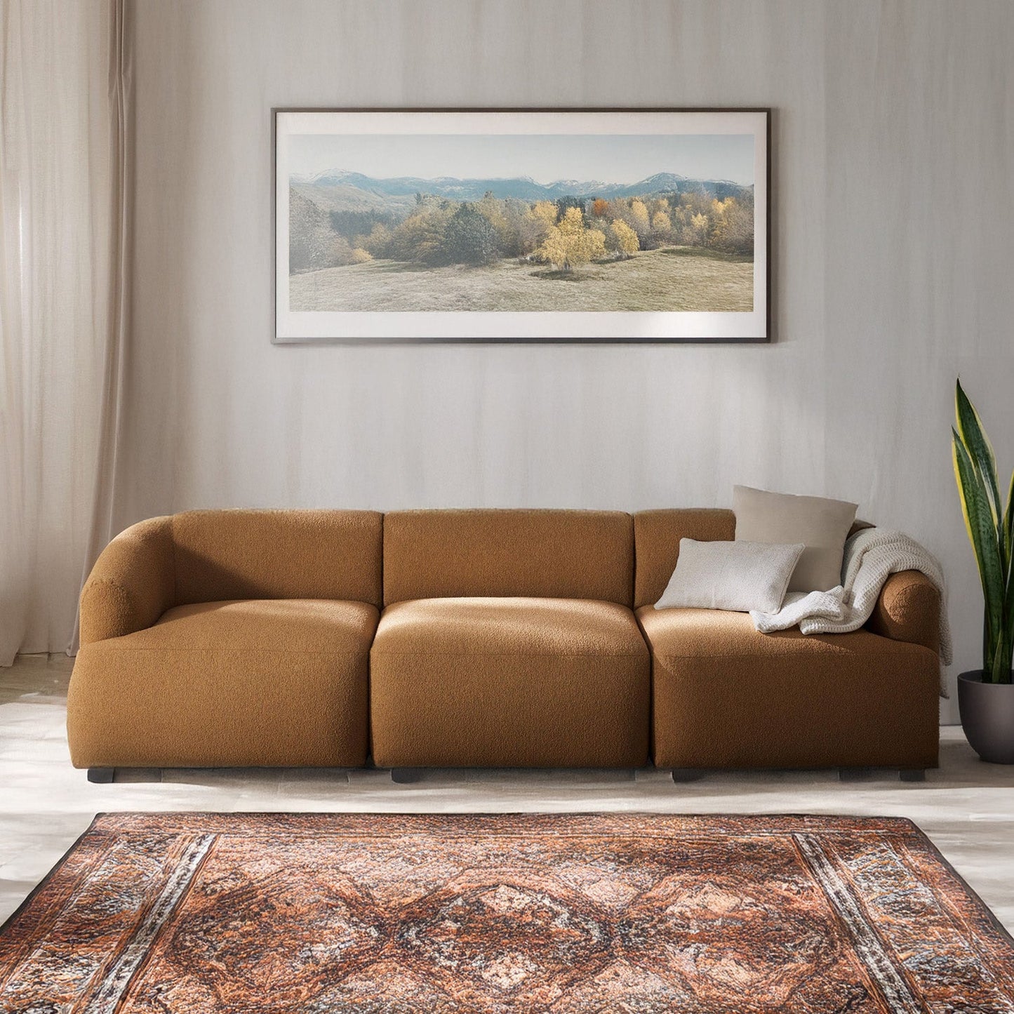 ZenLiving 3 Seater Sofa