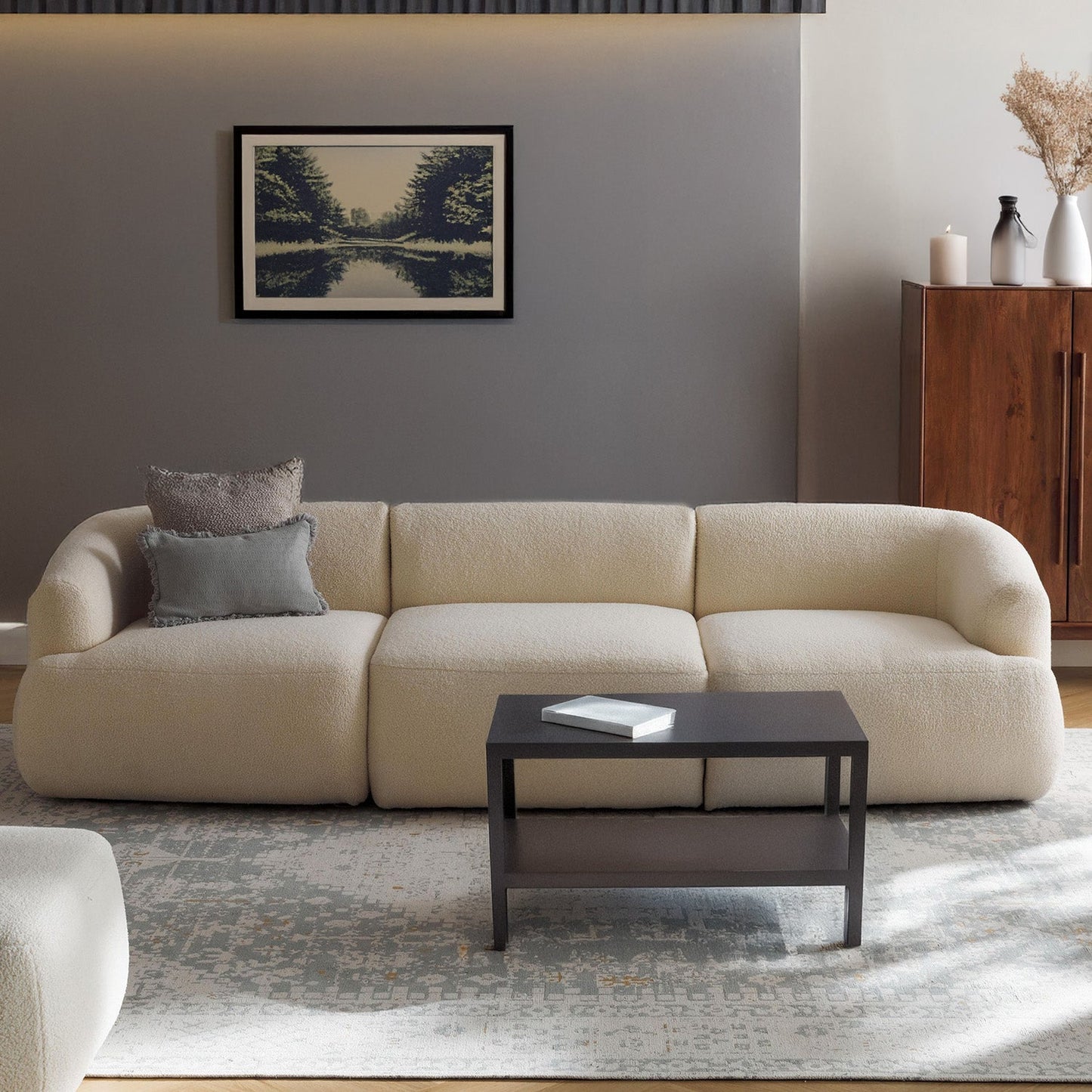 ZenLiving 3 Seater Sofa