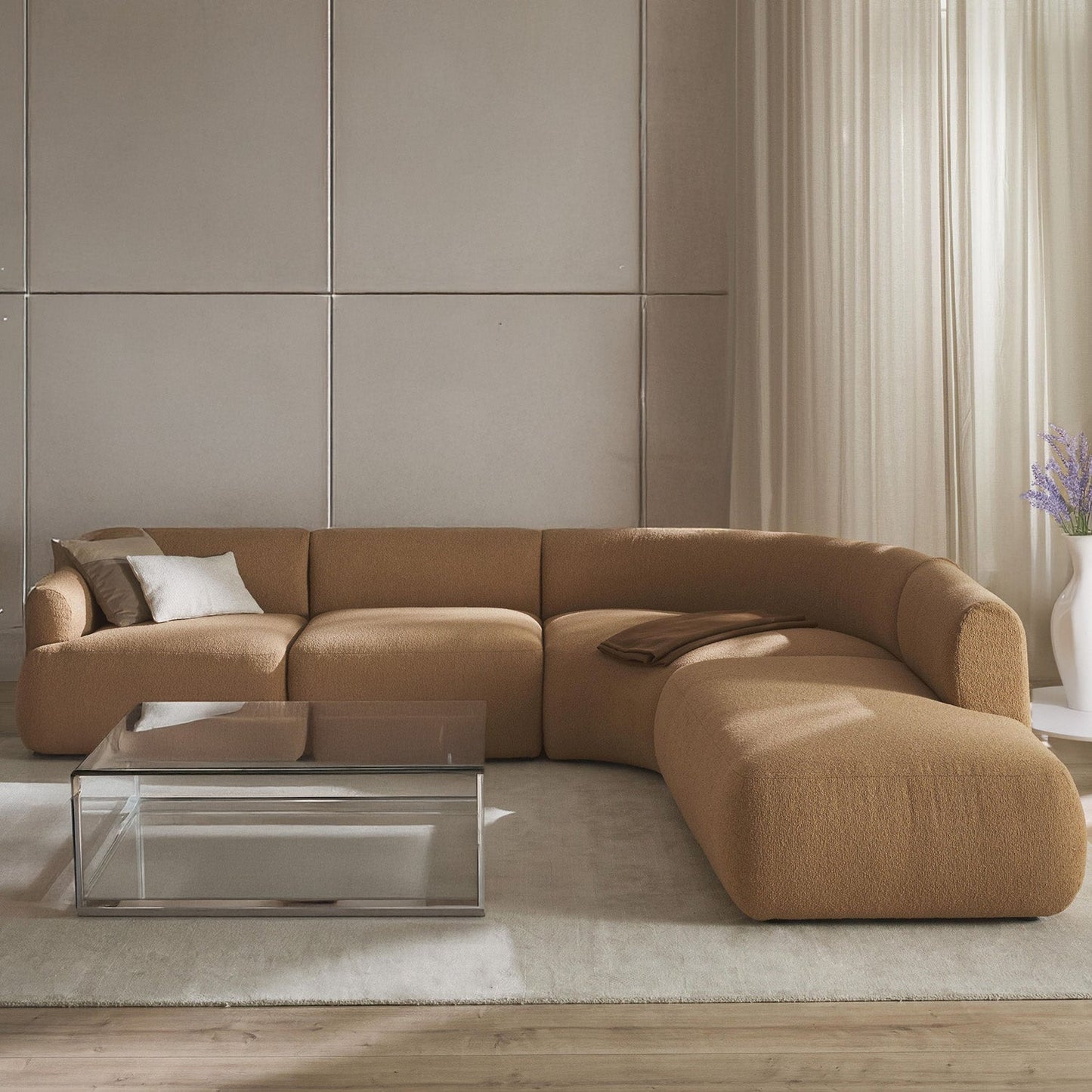 ZenLiving 5 Seater Sofa